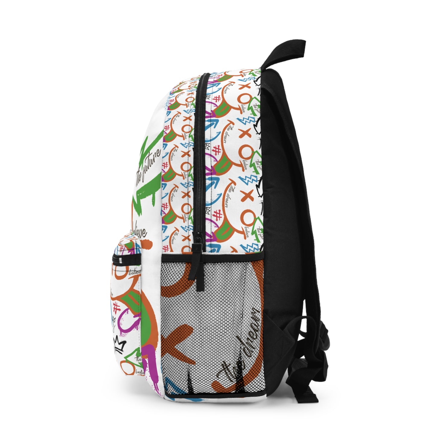 Teen School Backpack, Trendy Back Pack for Teens, Stylish Book Bag, Youth Student Rucksack, Fashionable Knapsack for High School, Cool