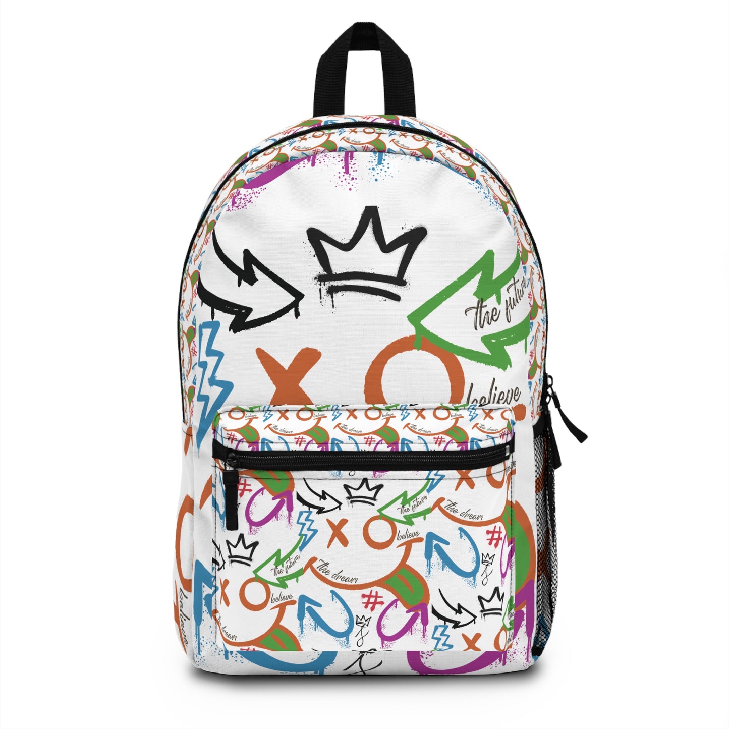 Teen School Backpack, Trendy Back Pack for Teens, Stylish Book Bag, Youth Student Rucksack, Fashionable Knapsack for High School, Cool