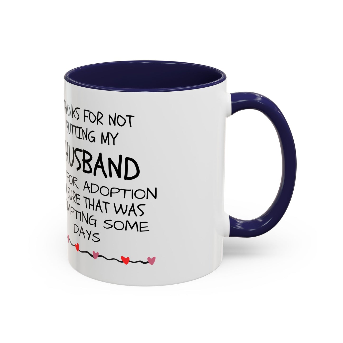 Funny Coffee Mug, Cute Gift for Him or Her, Humorous Heart Ceramic Cup, Romantic Anniversary Present, Love Quote Kitchen