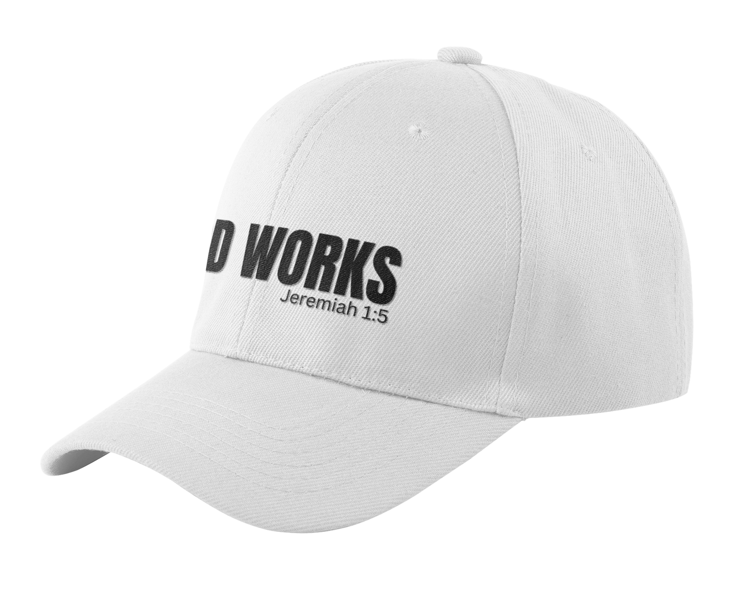 The "God Works" Dad Cap - Faith-inspired Classic Hat for Daily Wear