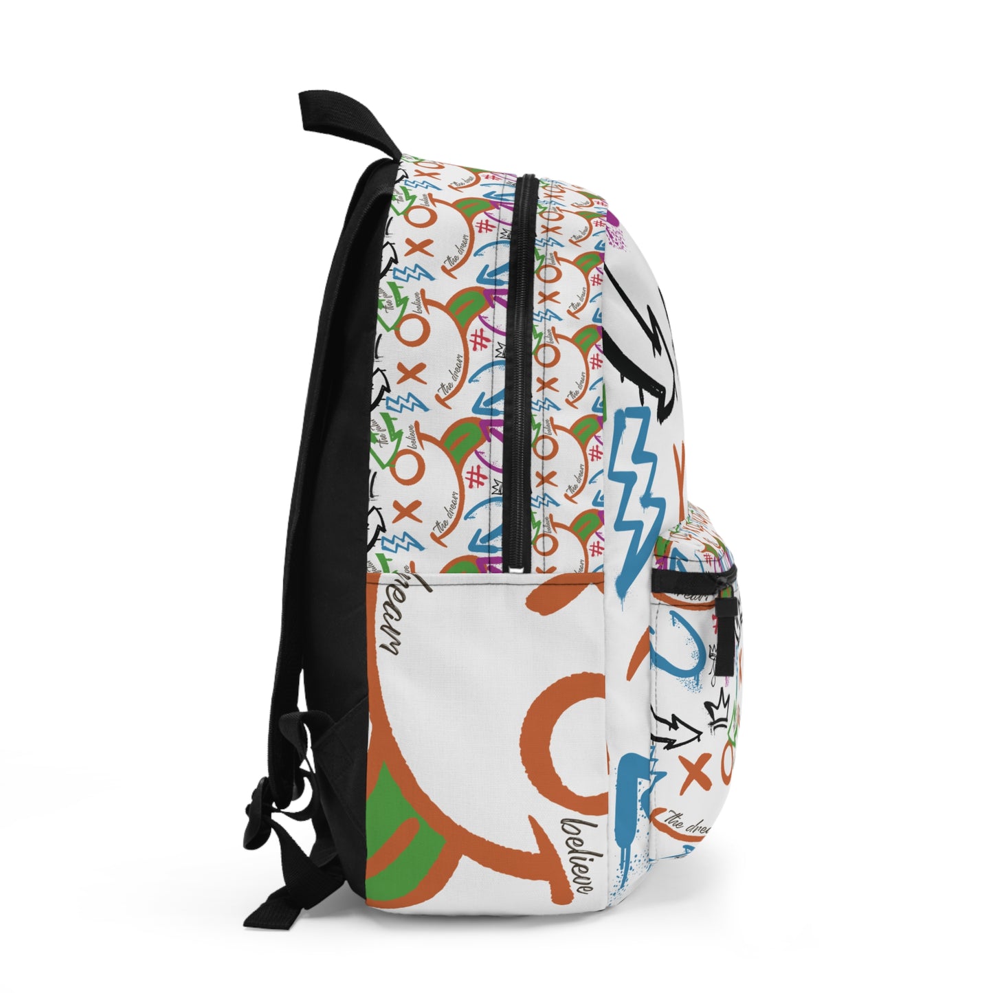 Teen School Backpack, Trendy Back Pack for Teens, Stylish Book Bag, Youth Student Rucksack, Fashionable Knapsack for High School, Cool