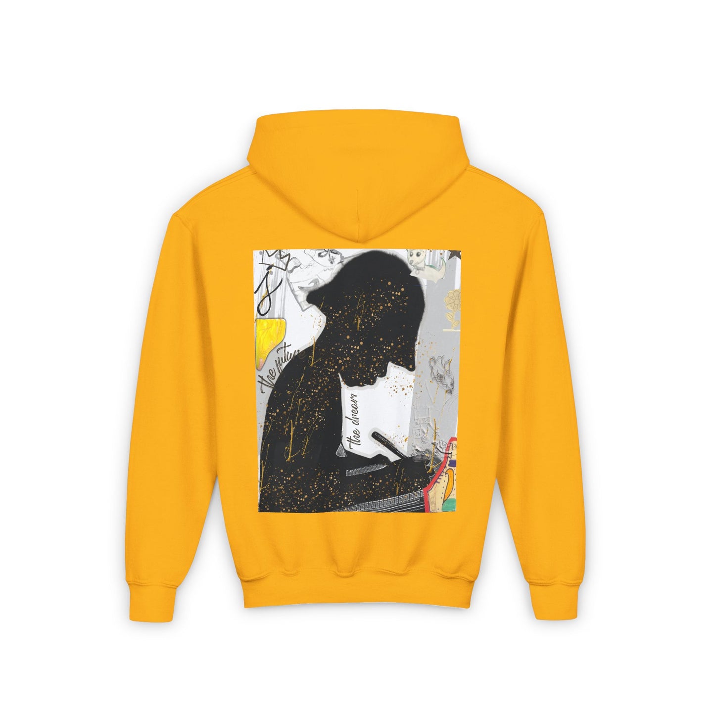 Heavy Blend Hooded Sweatshirt