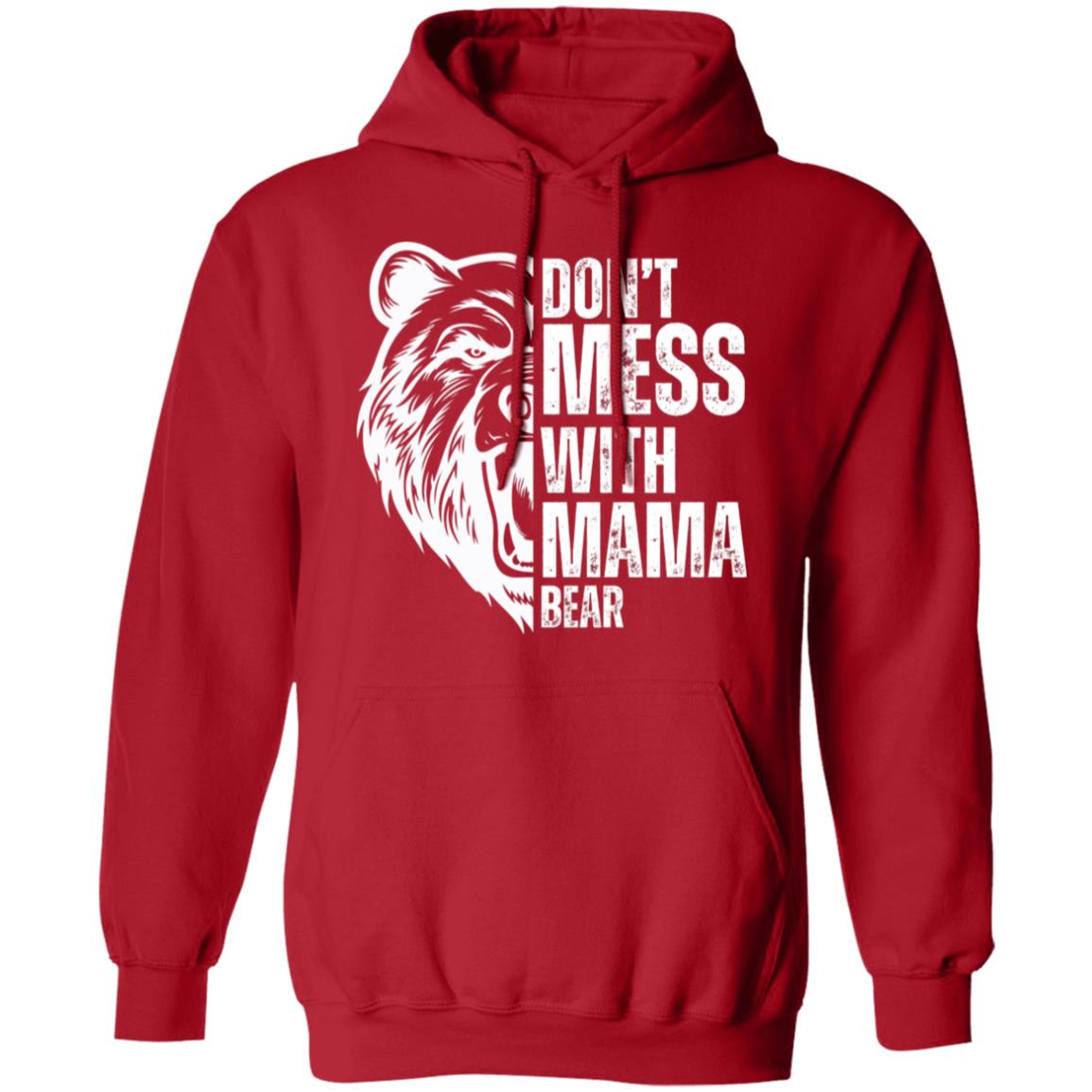 Women's Hoodie, Mama Bear, Gift for Her, Valentine's Day Gift