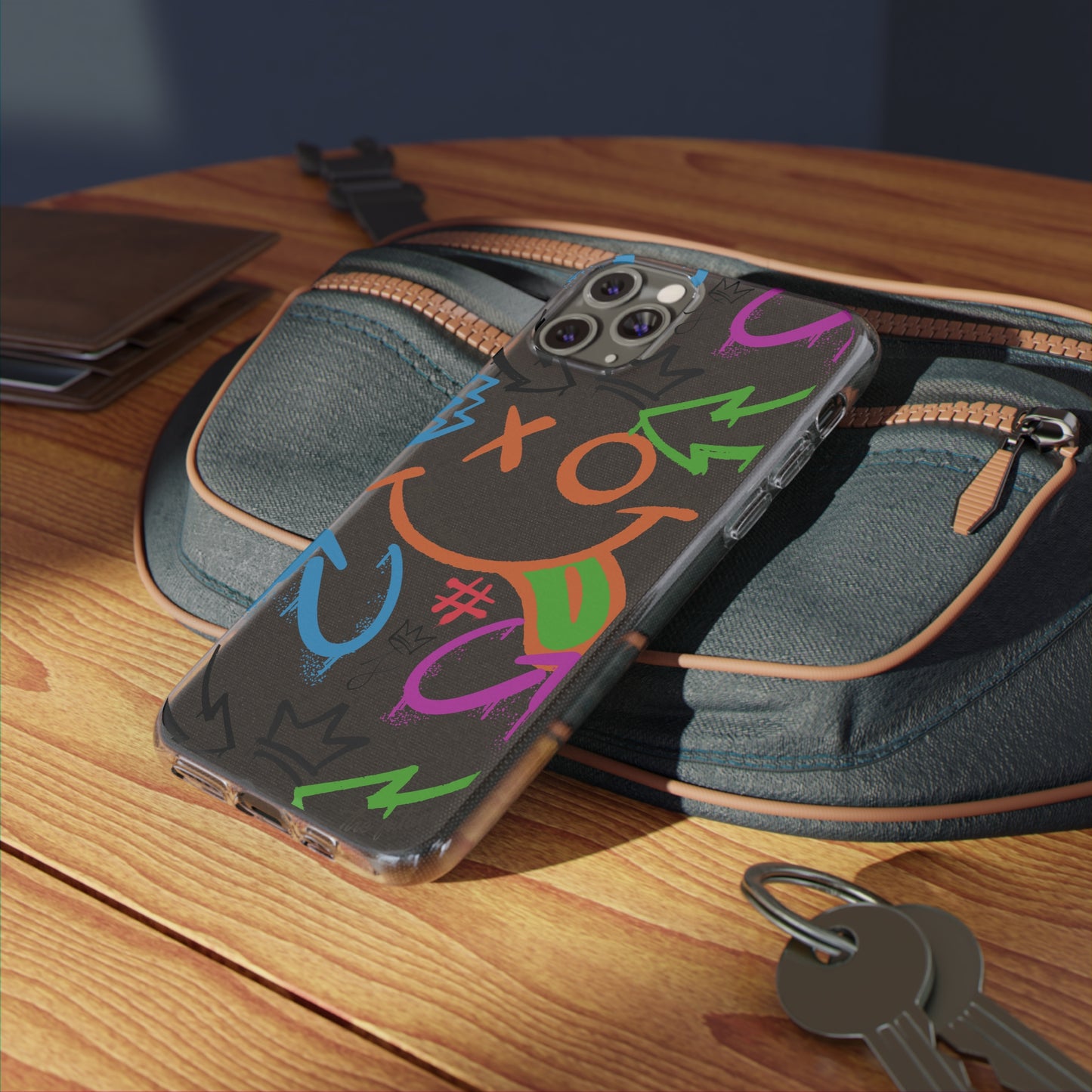 Phone Case - Colorful Graffiti Trending Street Art Design
