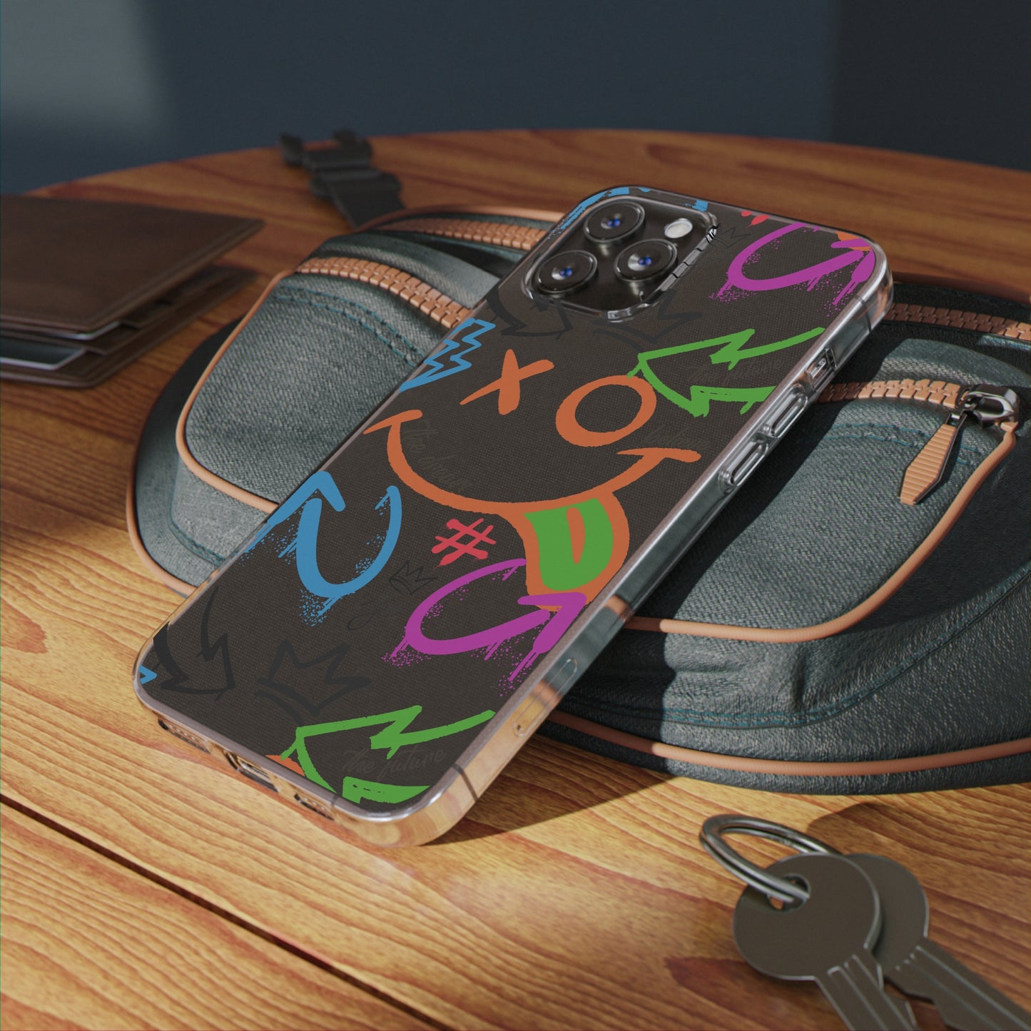 Phone Case - Colorful Graffiti Trending Street Art Design