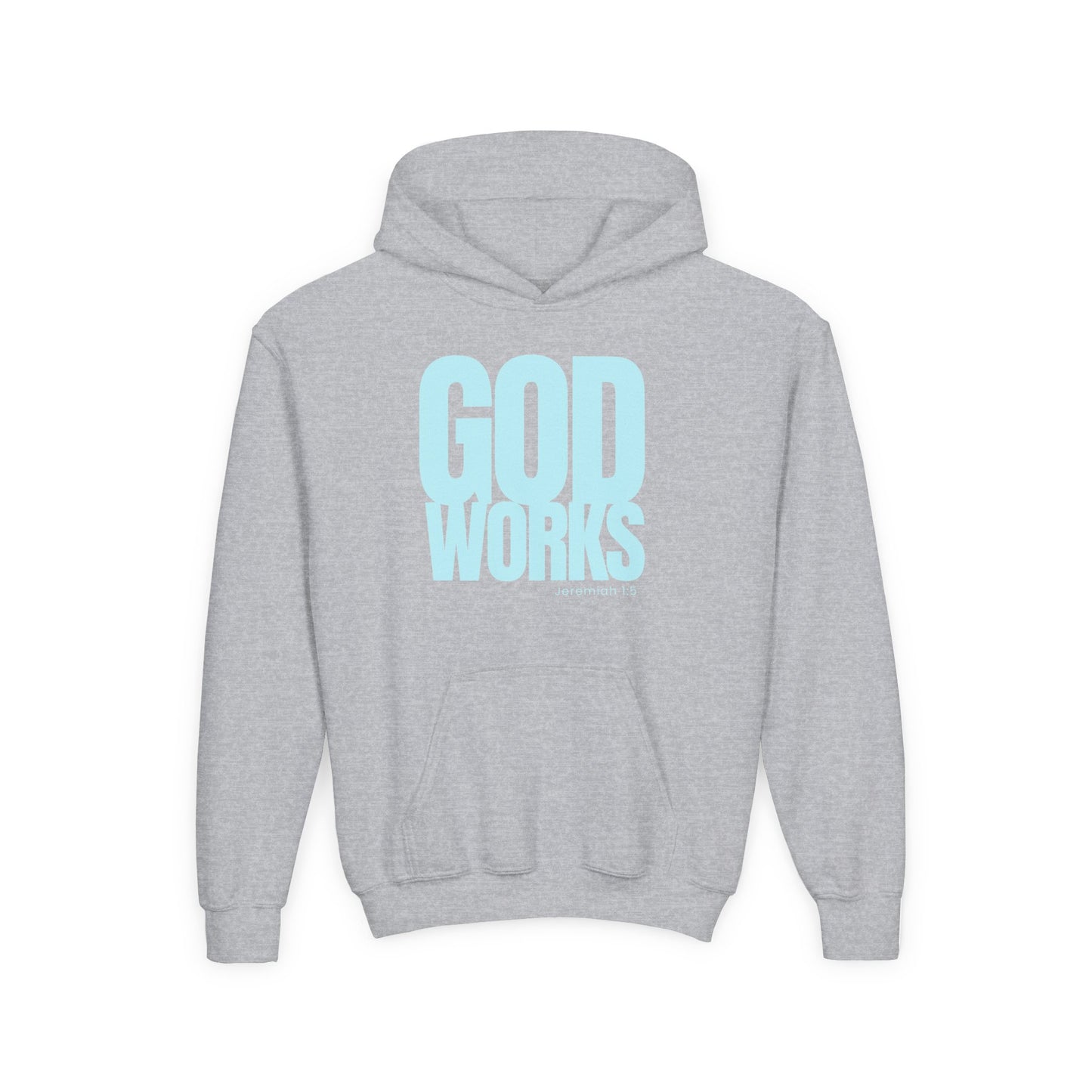 Youth Heavy Blend Hooded Sweatshirt