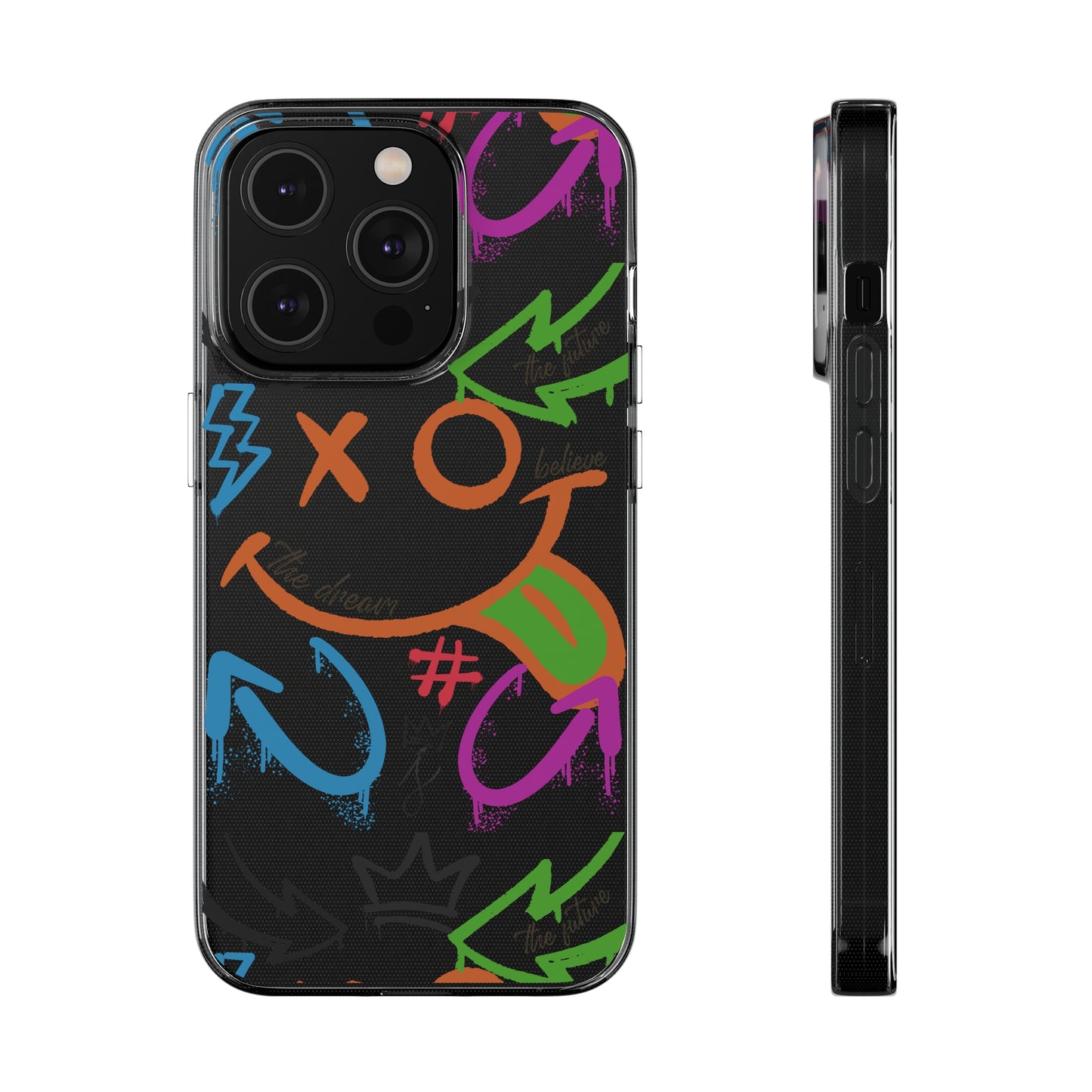 Phone Case - Colorful Graffiti Trending Street Art Design