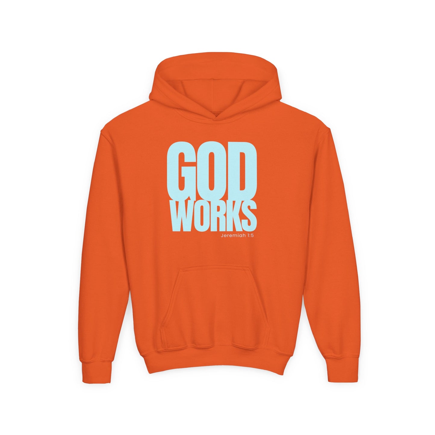 Youth Heavy Blend Hooded Sweatshirt