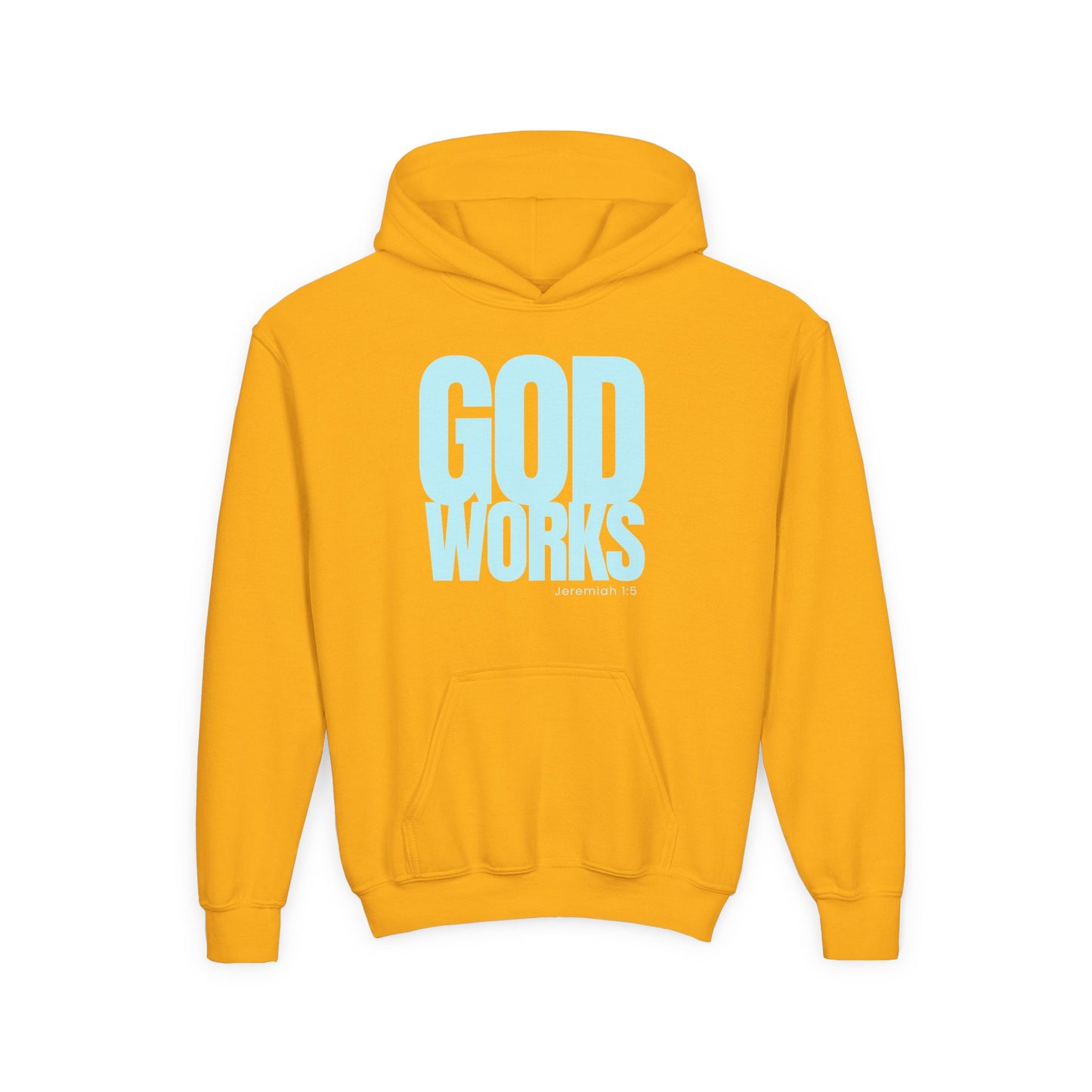 Youth Heavy Blend Hooded Sweatshirt