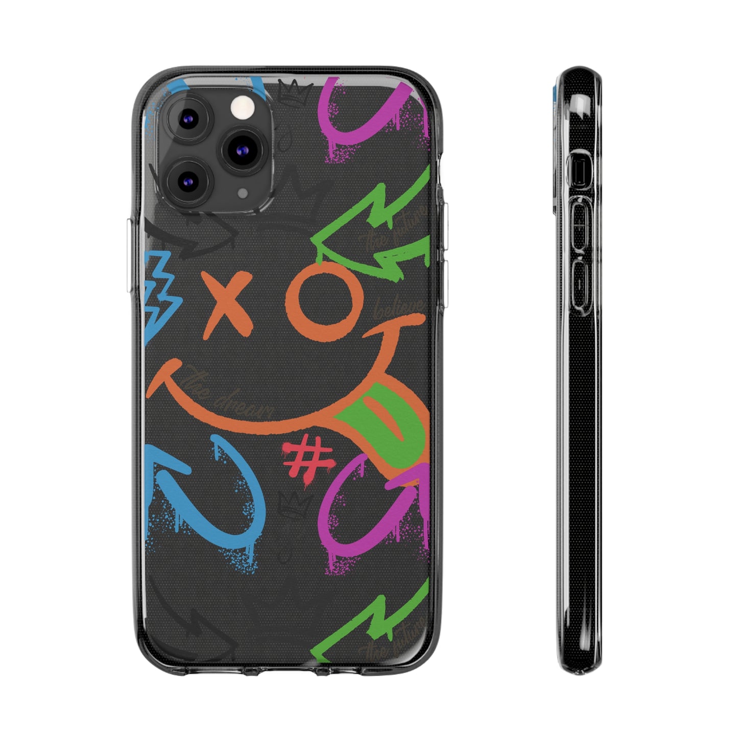 Phone Case - Colorful Graffiti Trending Street Art Design