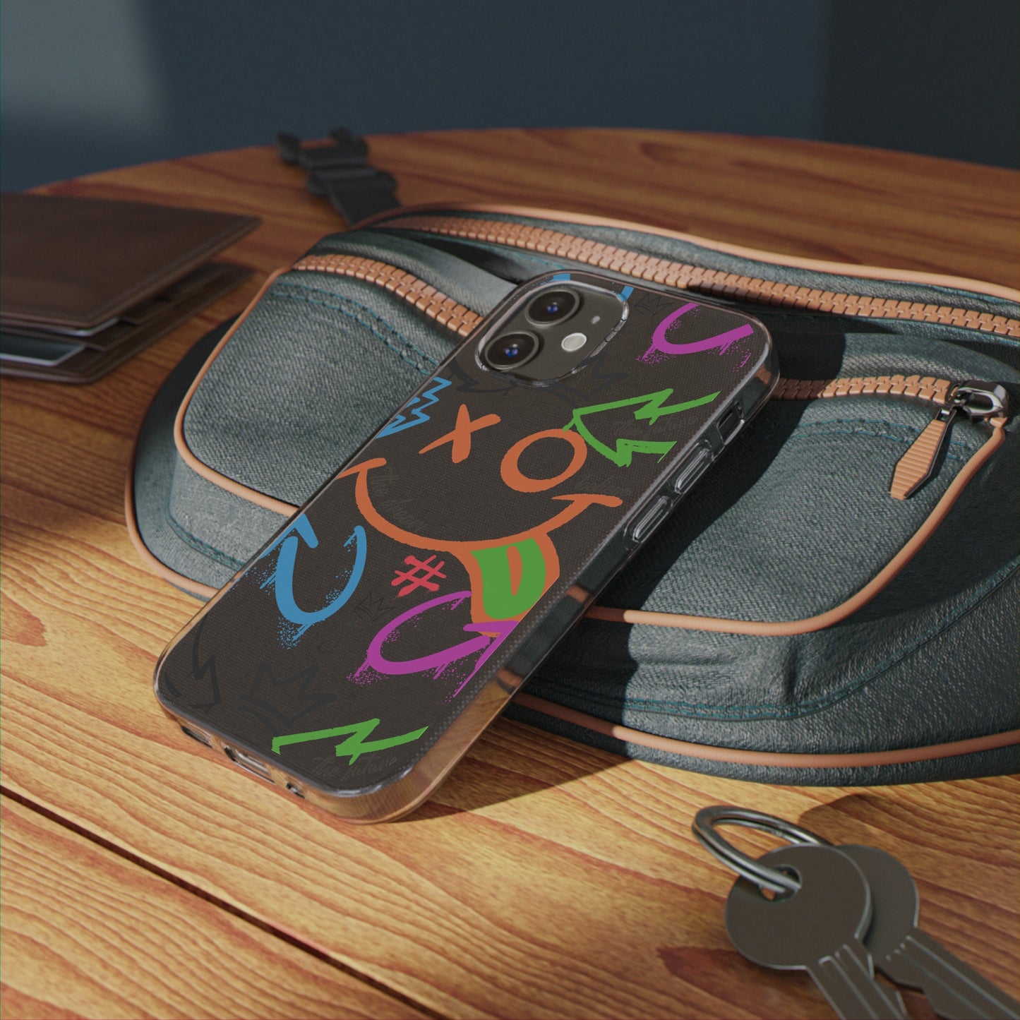 Phone Case - Colorful Graffiti Trending Street Art Design