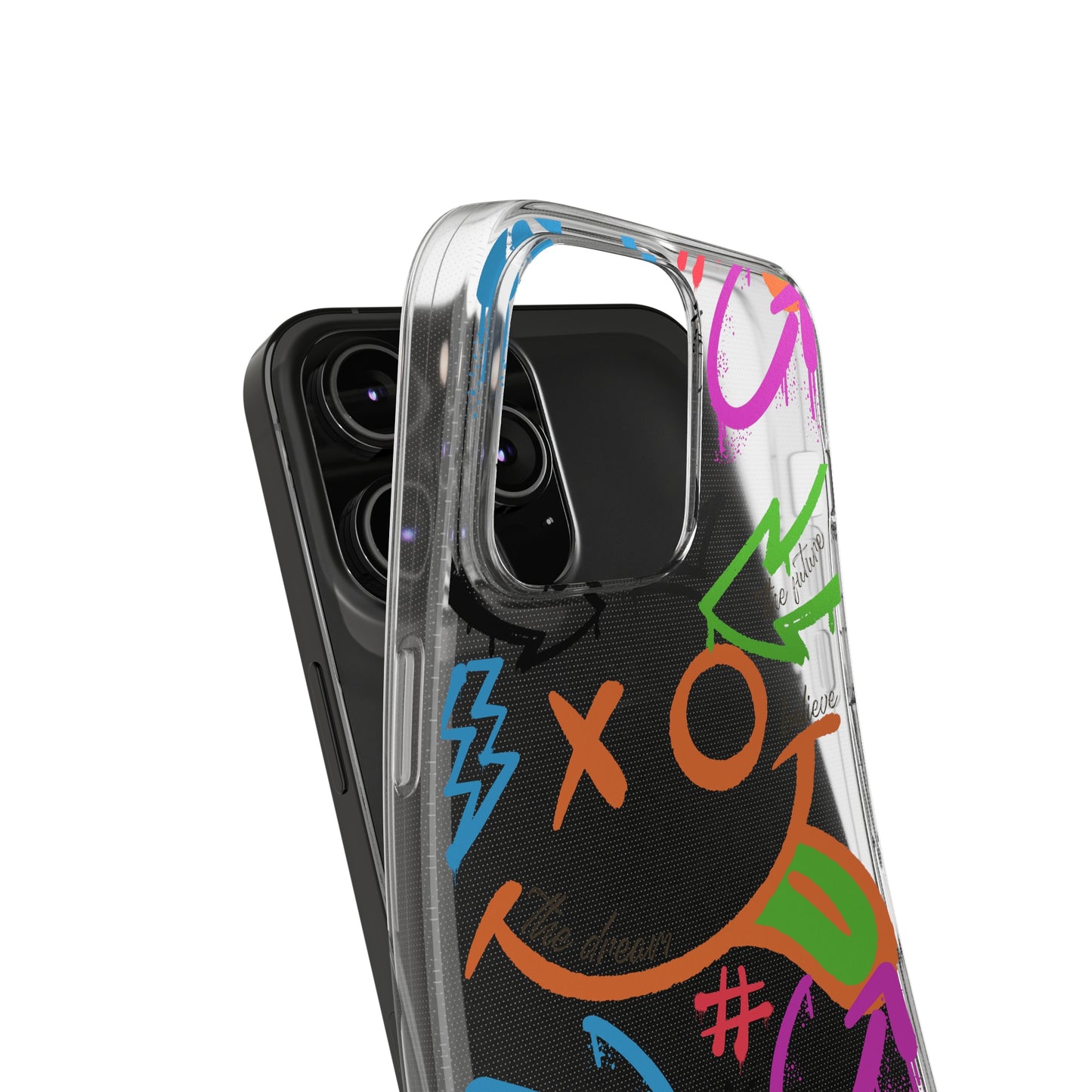 Phone Case - Colorful Graffiti Trending Street Art Design