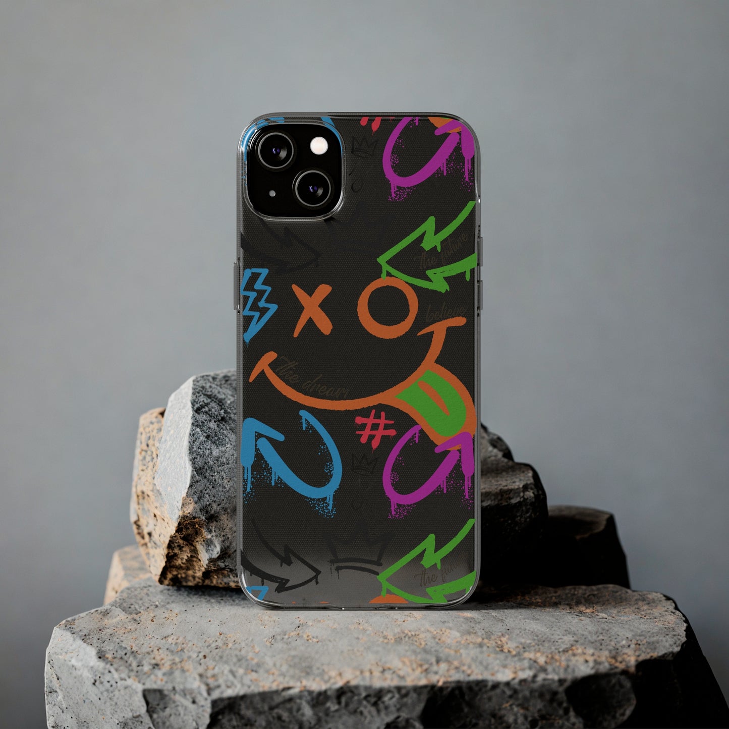 Phone Case - Colorful Graffiti Trending Street Art Design