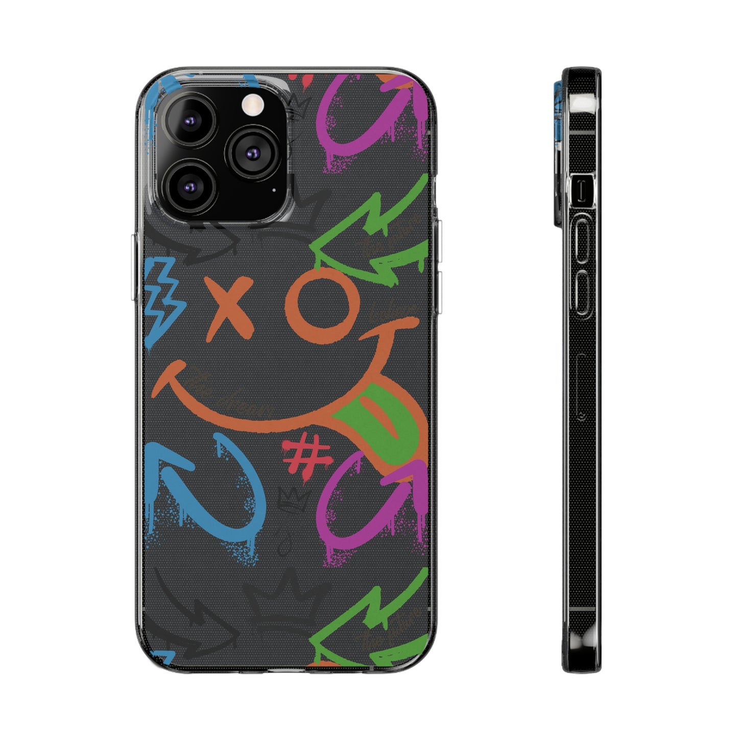 Phone Case - Colorful Graffiti Trending Street Art Design