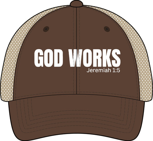 Women's Washed Mesh-Back Cap