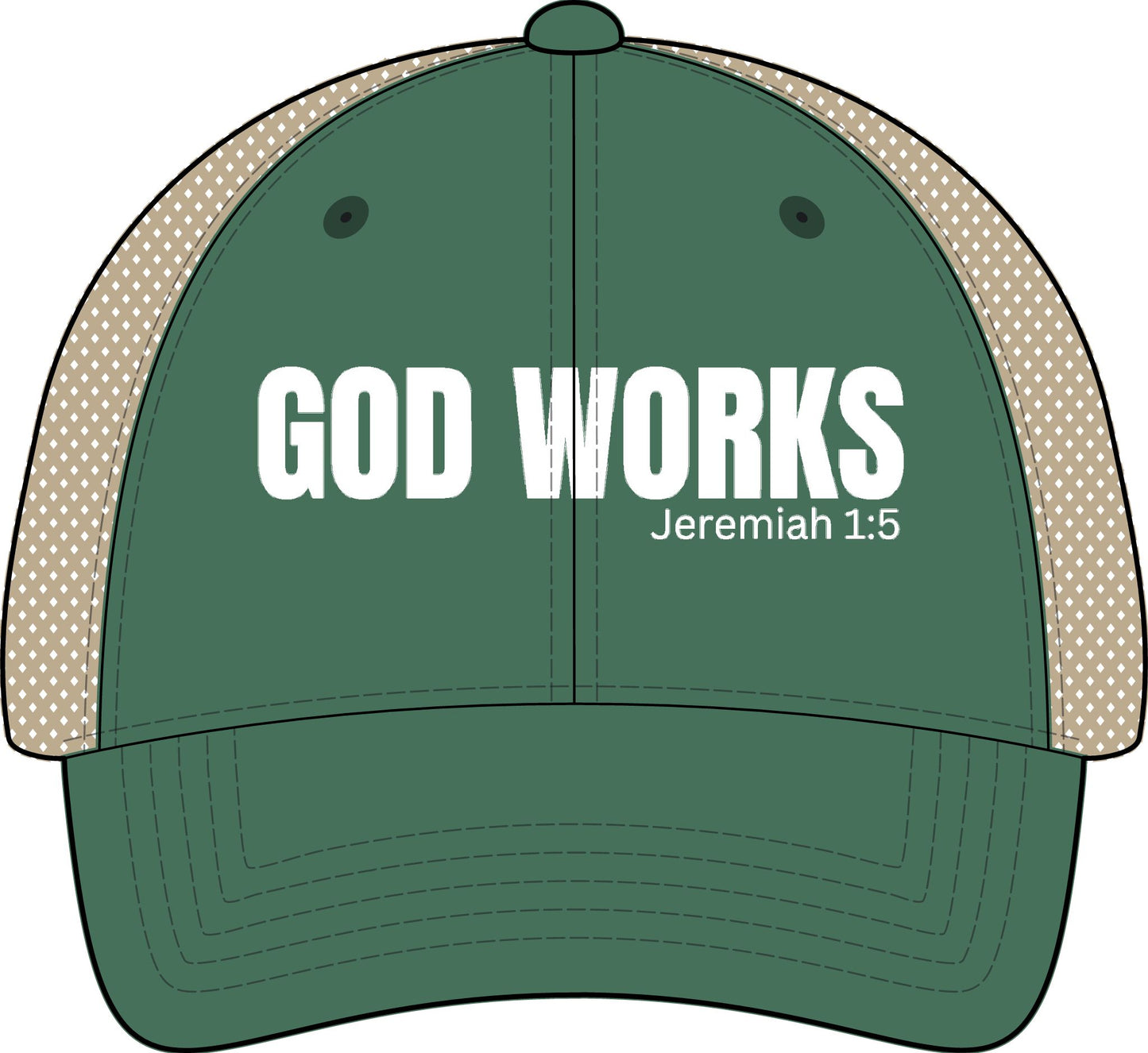 Women's Washed Mesh-Back Cap