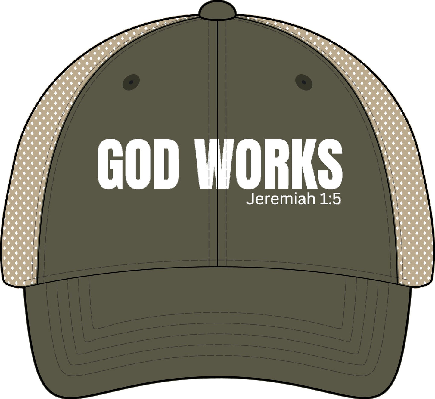Women's Washed Mesh-Back Cap