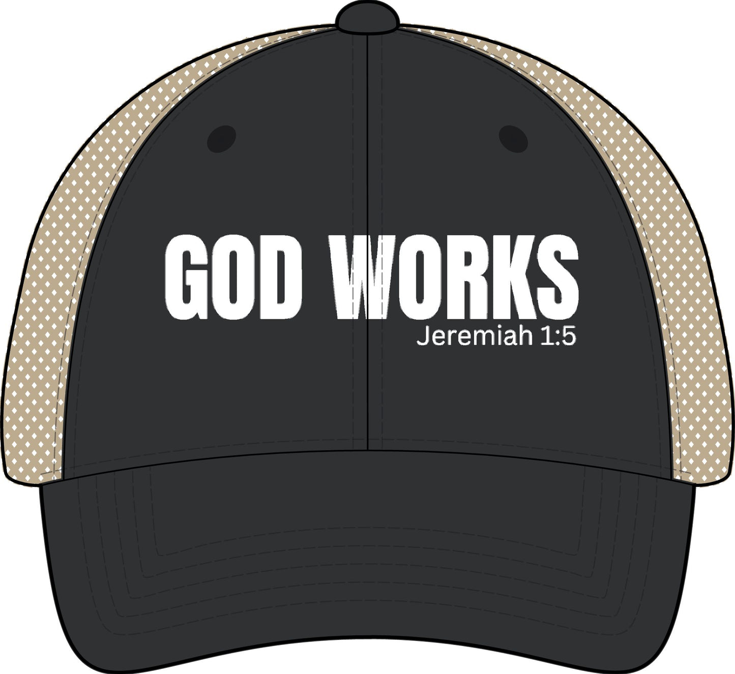 Women's Washed Mesh-Back Cap