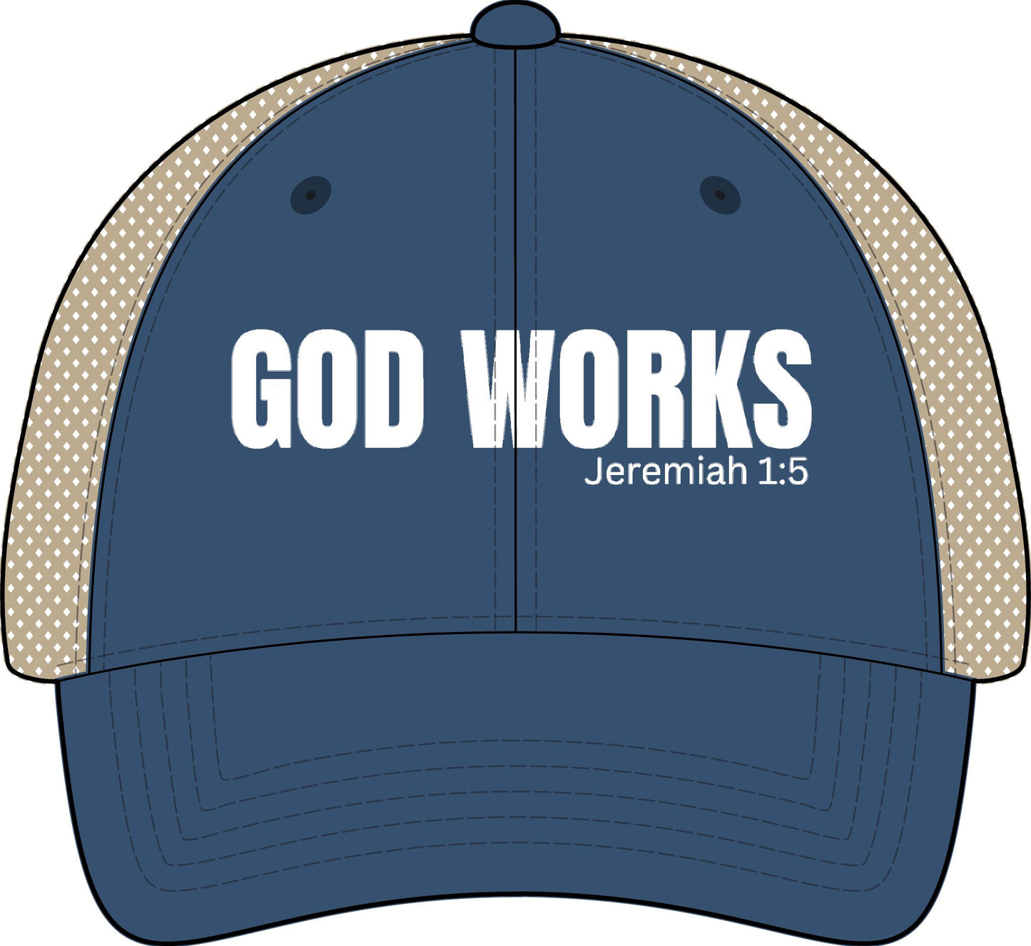 Women's Washed Mesh-Back Cap
