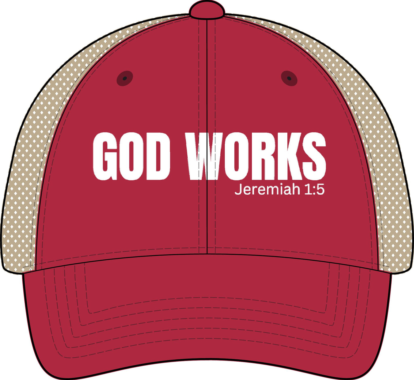 Women's Washed Mesh-Back Cap