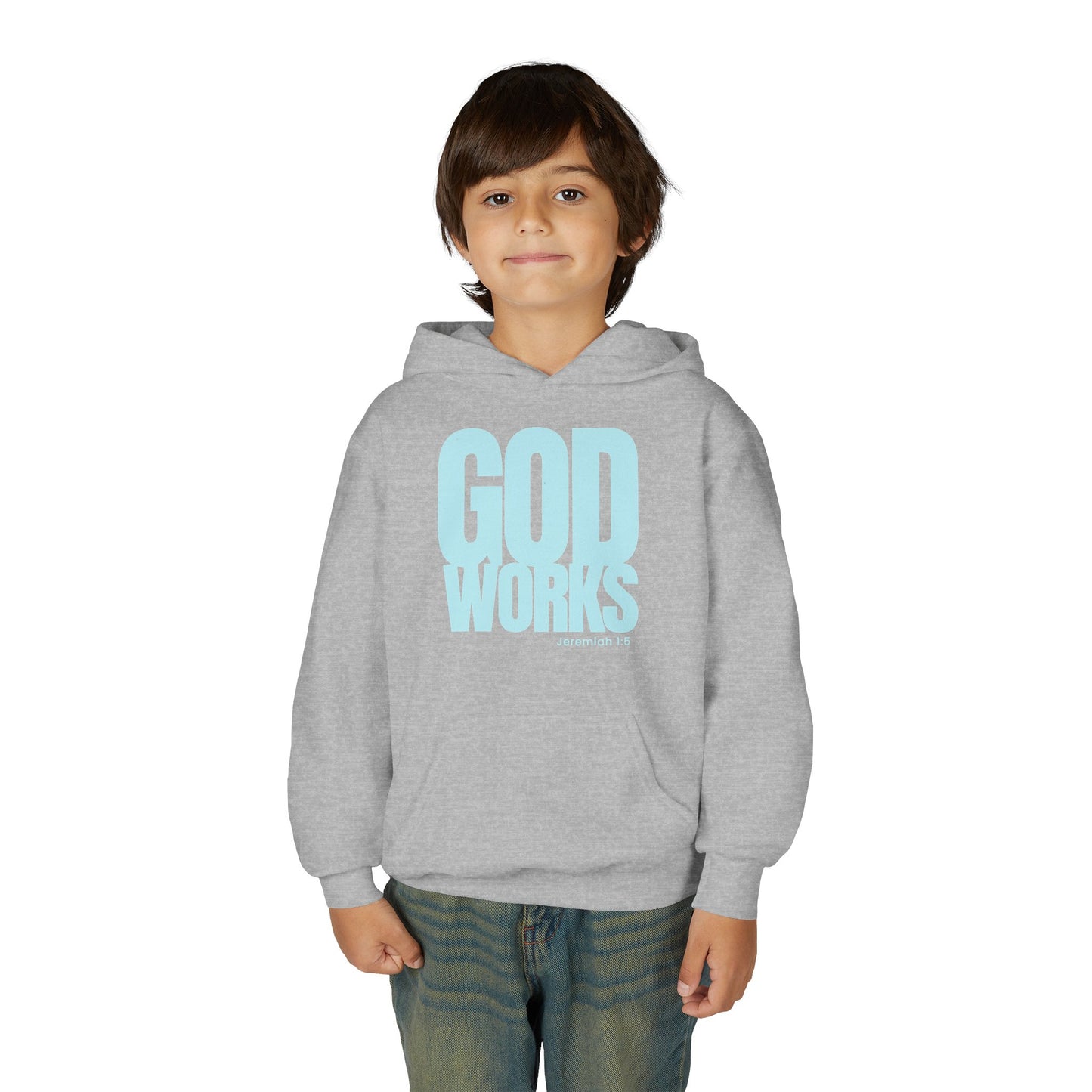 Youth Heavy Blend Hooded Sweatshirt