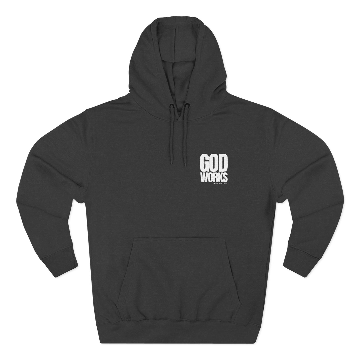 God Works Hoodie - Faith-Based Christian Pullover