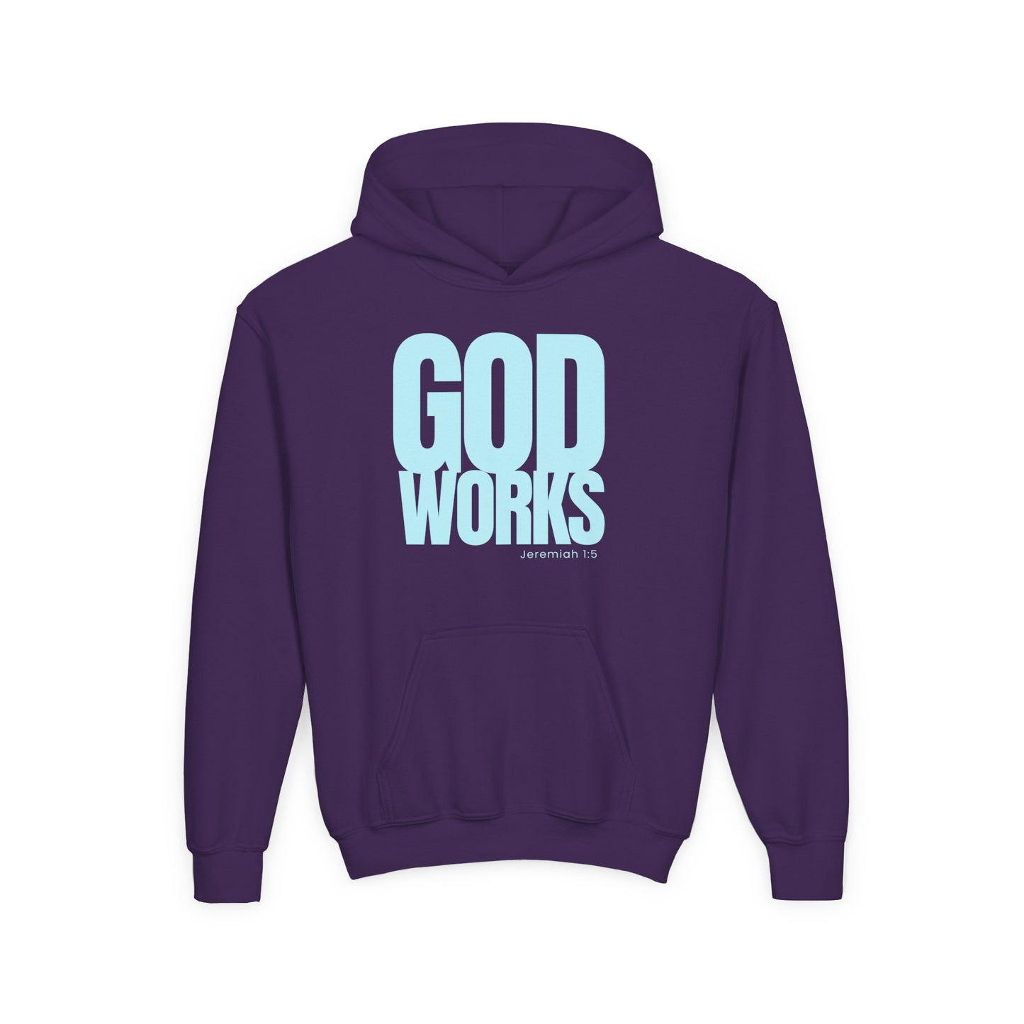 Youth Heavy Blend Hooded Sweatshirt