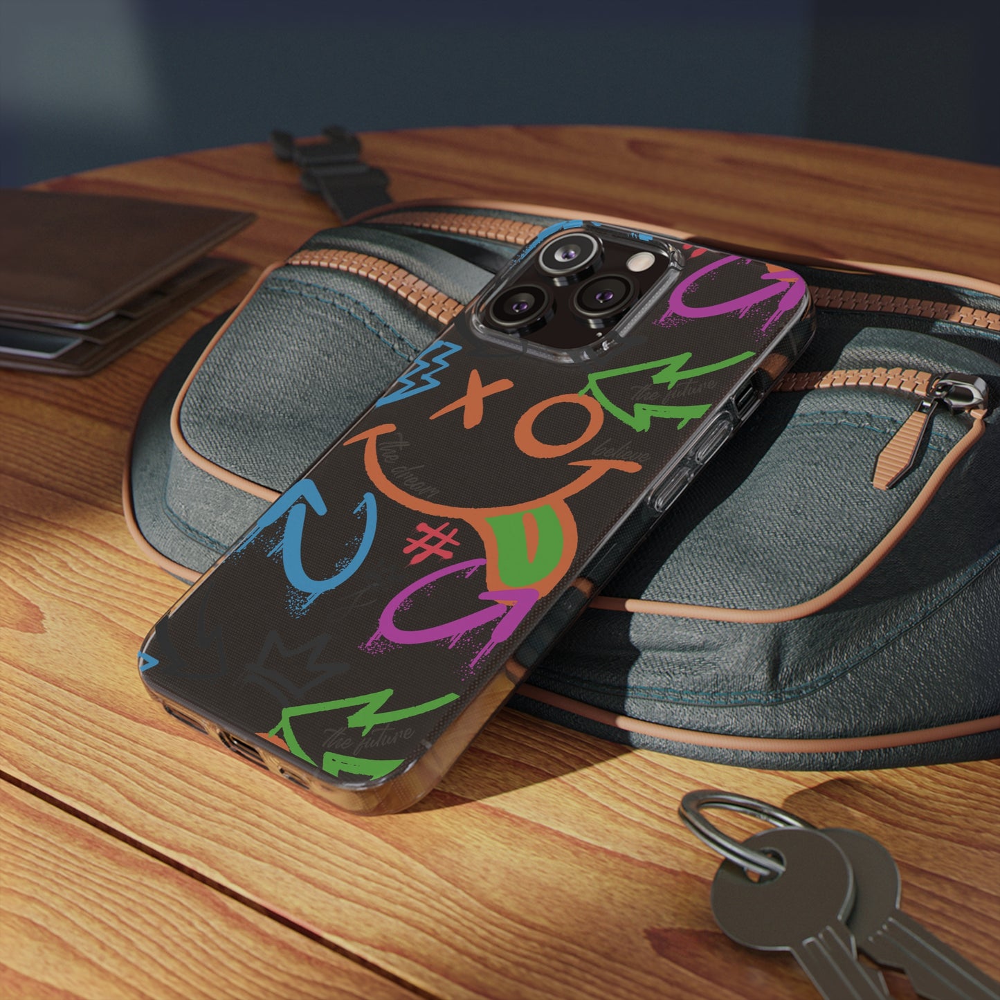 Phone Case - Colorful Graffiti Trending Street Art Design