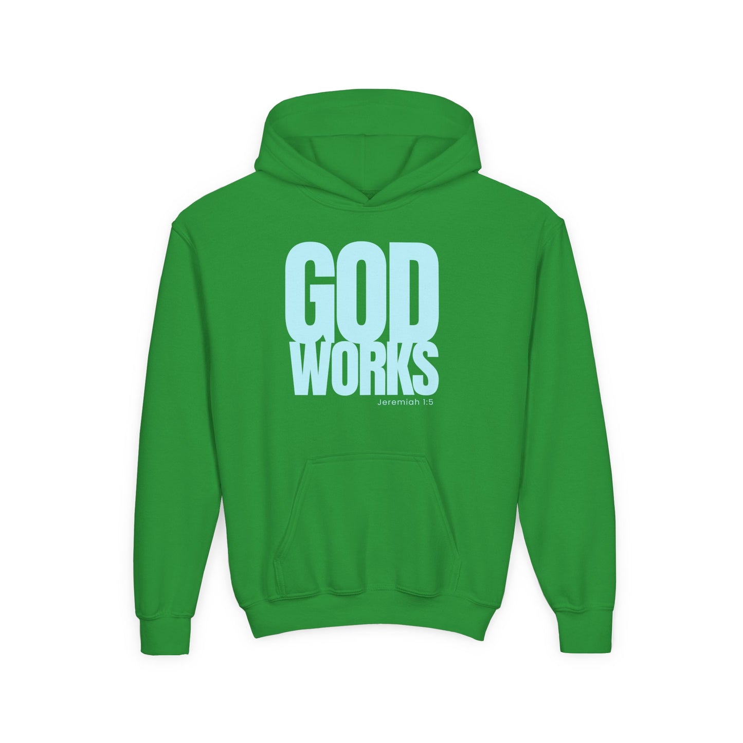 Youth Heavy Blend Hooded Sweatshirt