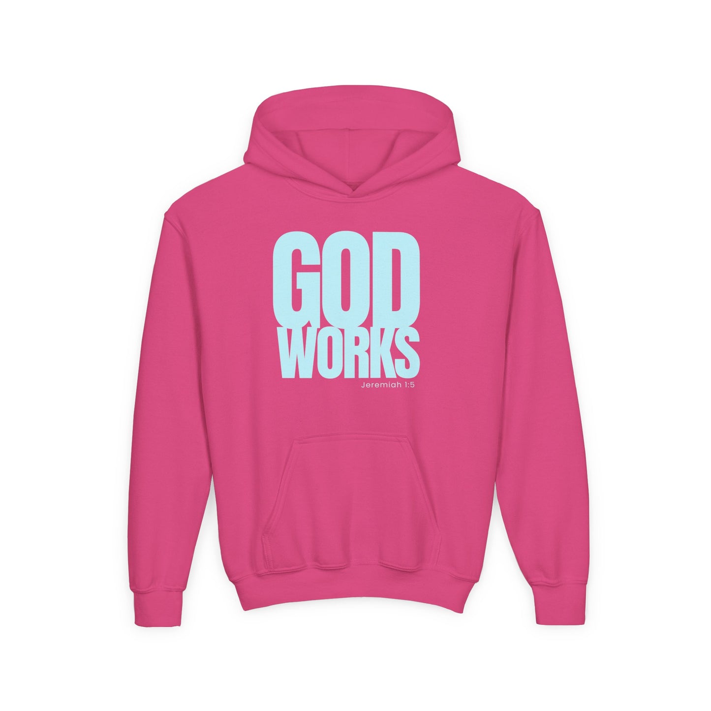 Youth Heavy Blend Hooded Sweatshirt
