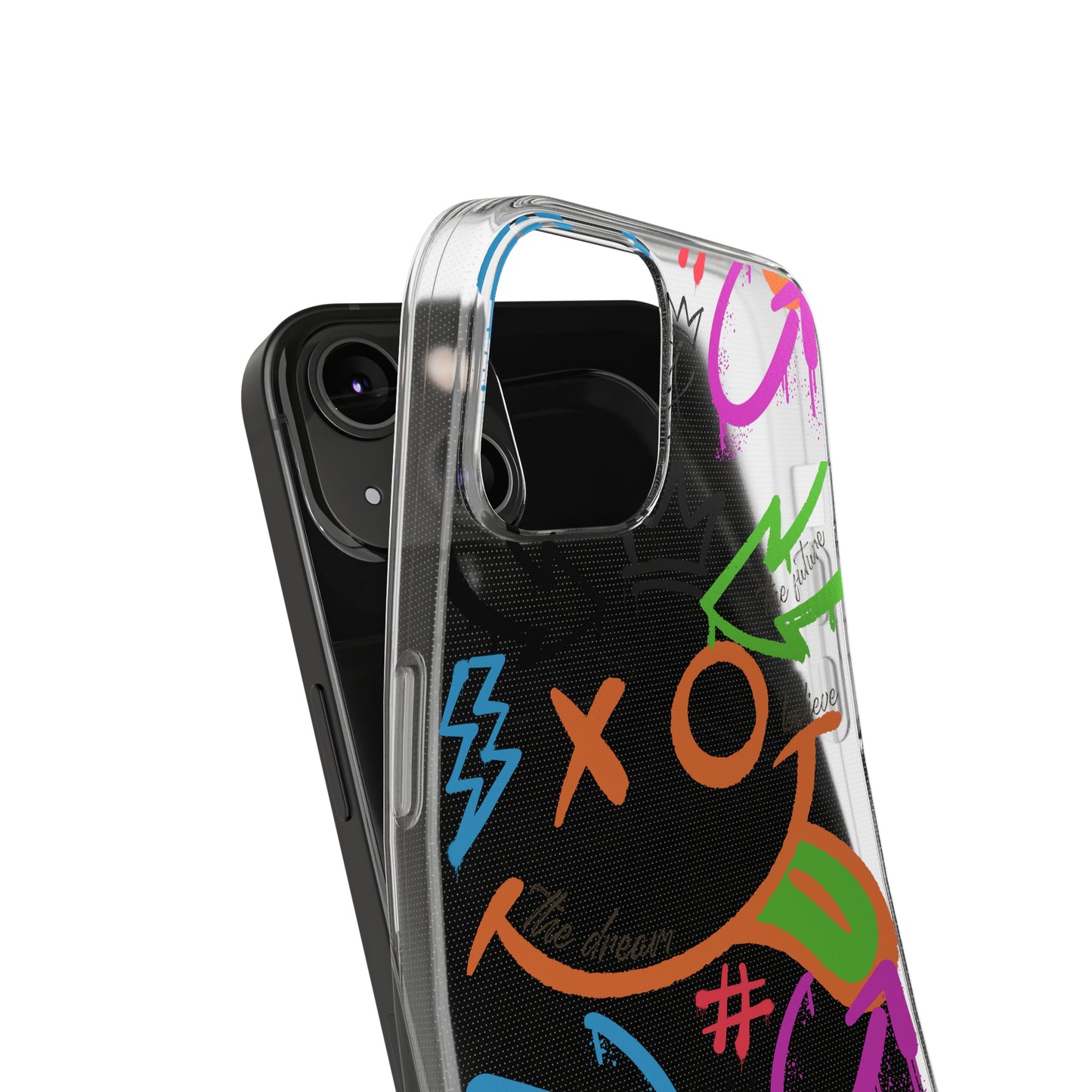 Phone Case - Colorful Graffiti Trending Street Art Design
