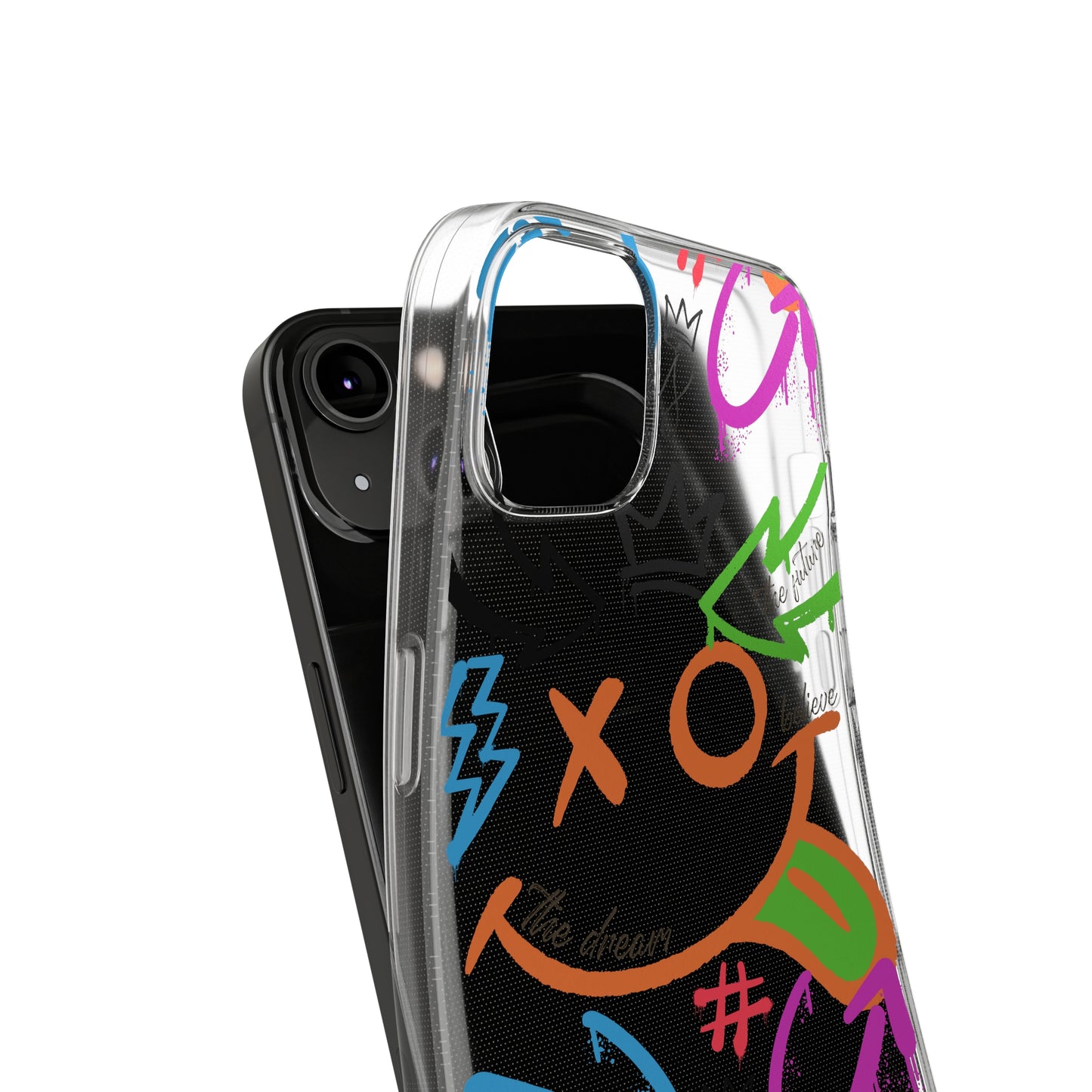 Phone Case - Colorful Graffiti Trending Street Art Design