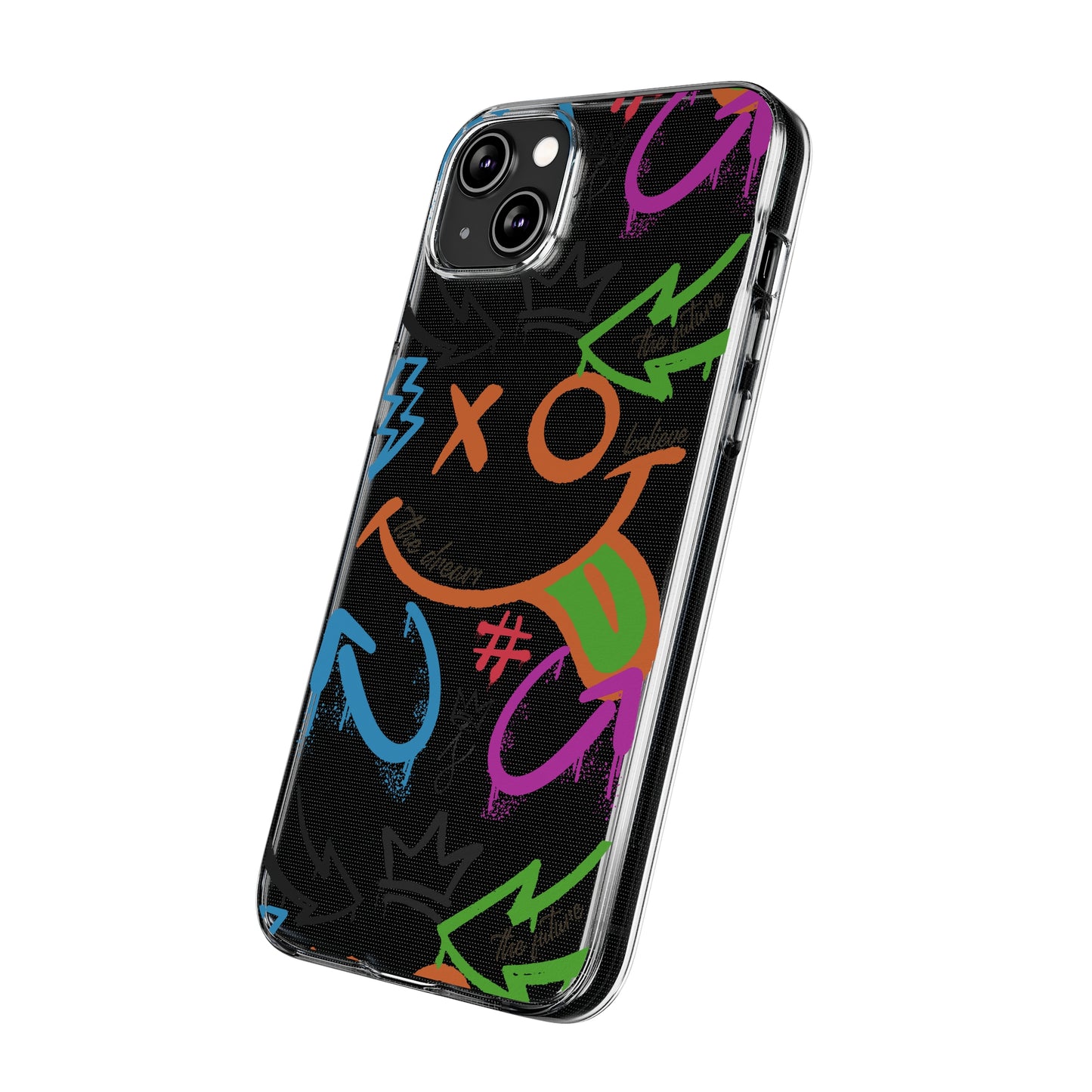 Phone Case - Colorful Graffiti Trending Street Art Design