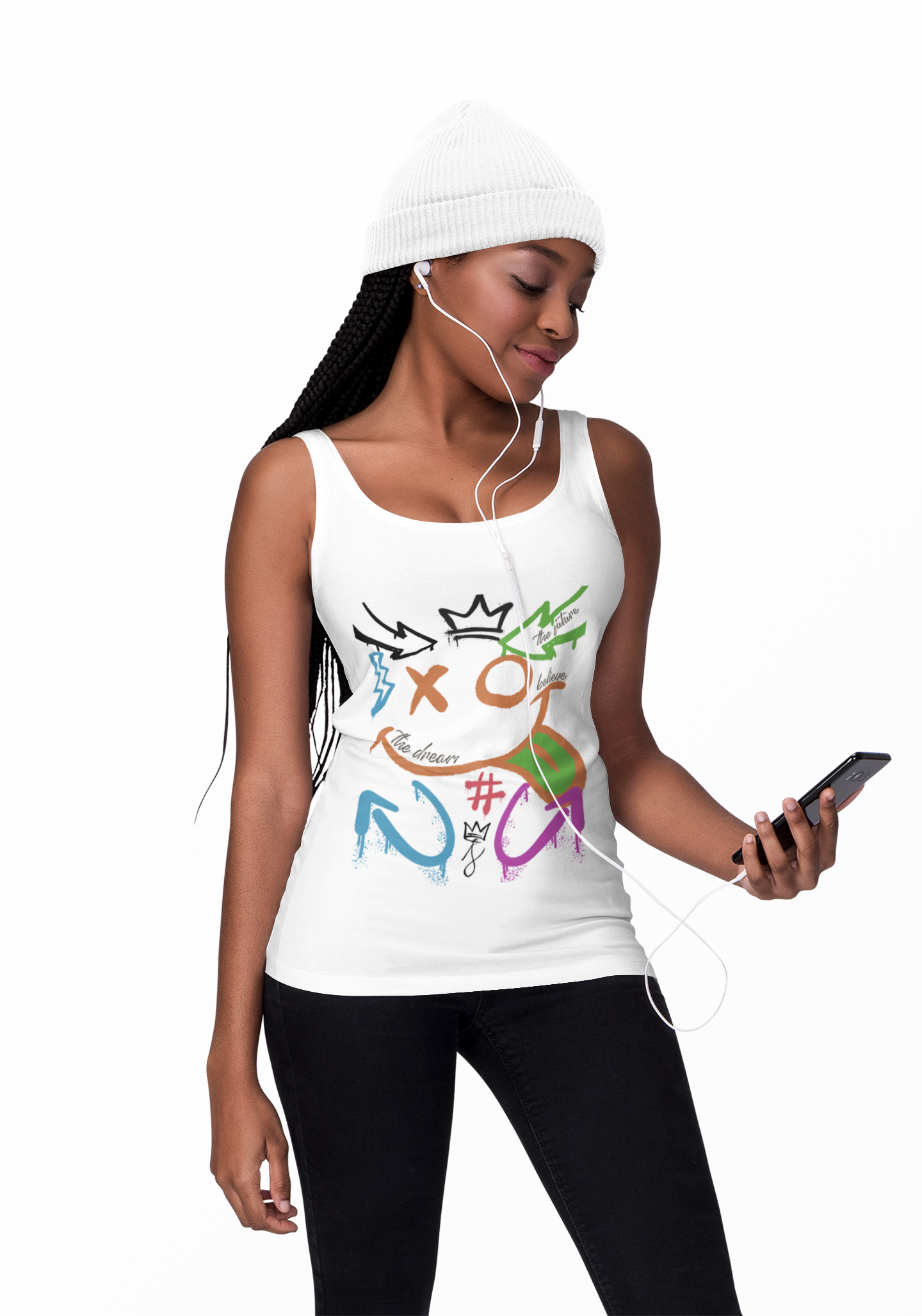 The Dreamer Collection Unisex Jersey Short Sleeve V-Neck Tee