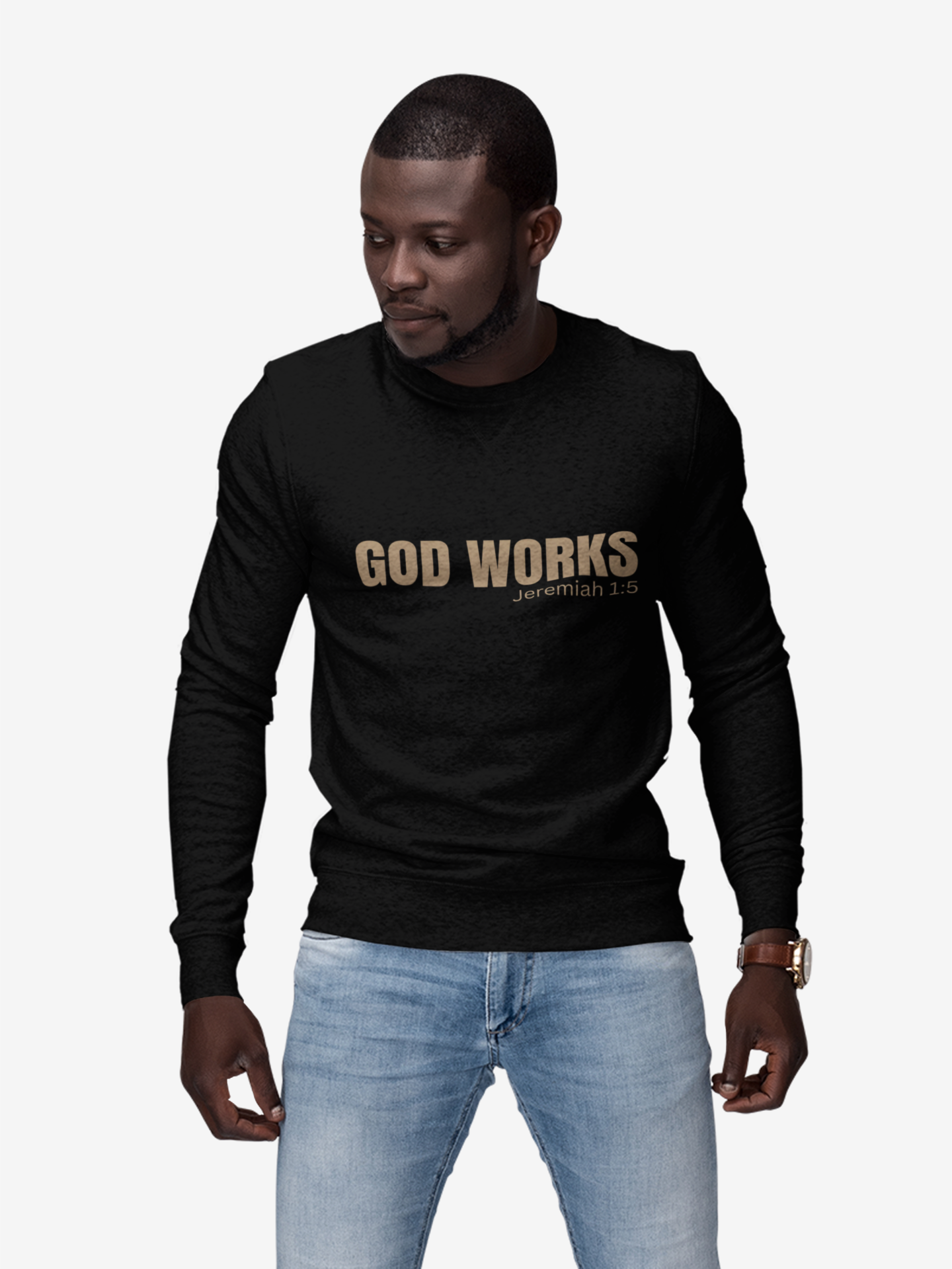 The "God's Work" Collection -Unisex Sweatshirt