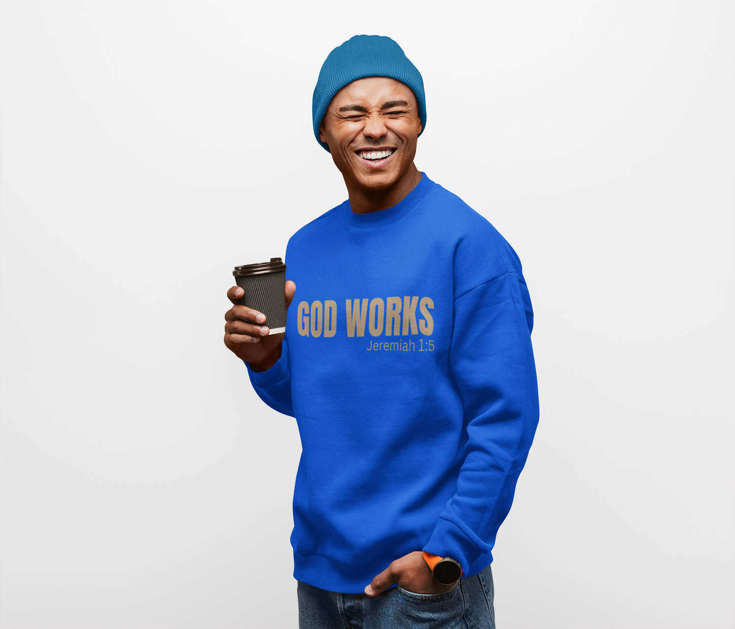 The "God's Work" Collection -Unisex Sweatshirt