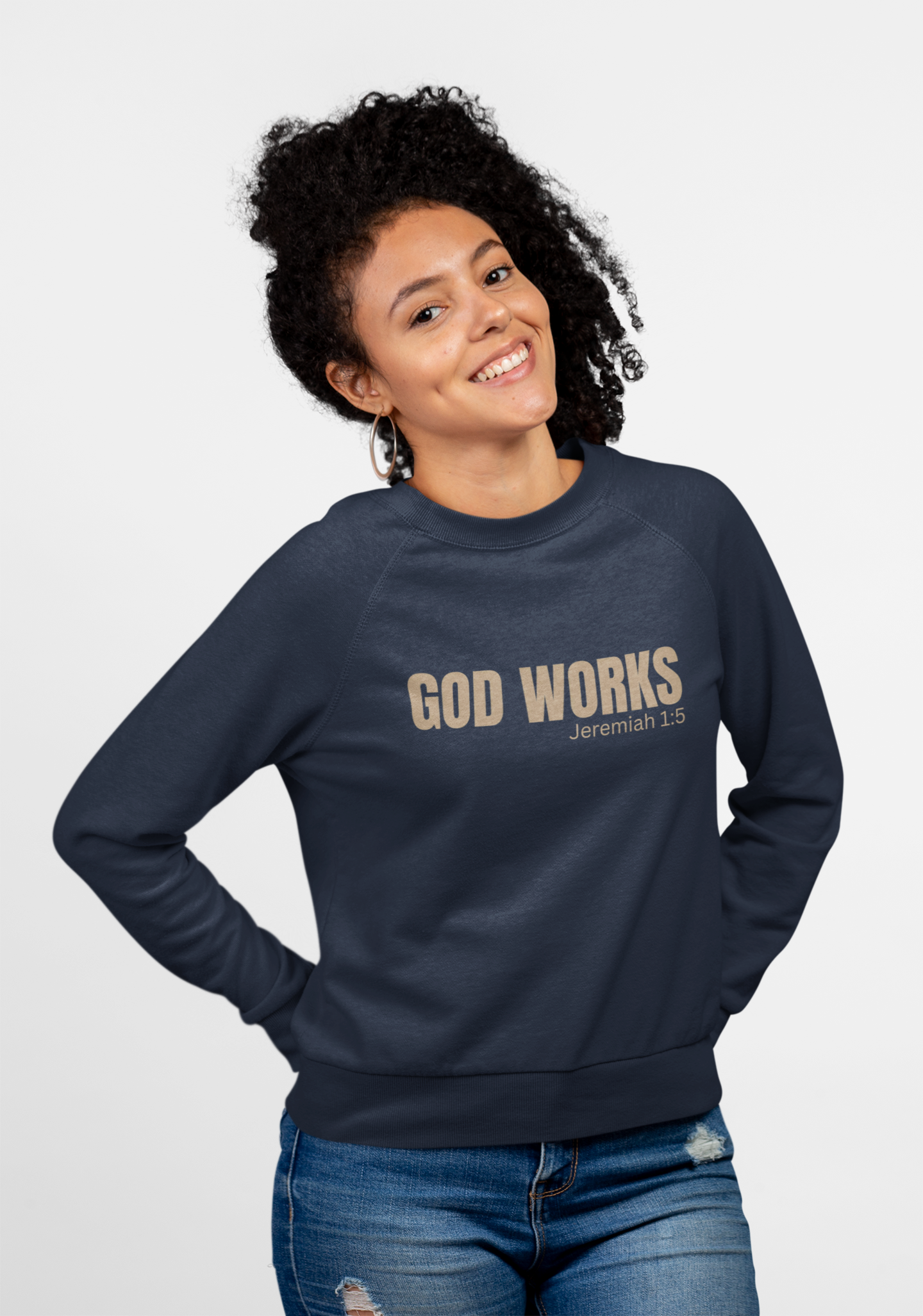 The "God's Work" Collection -Unisex Sweatshirt