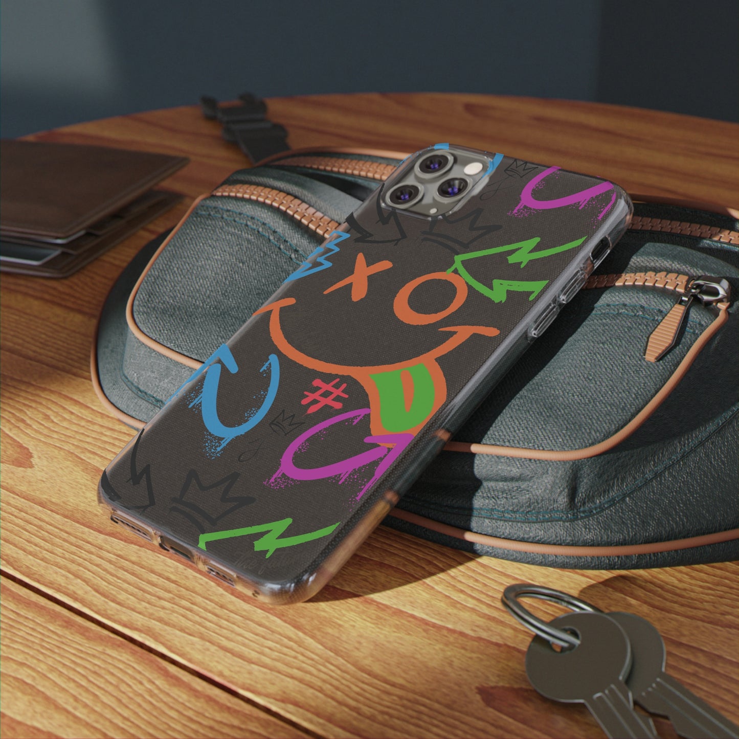 Phone Case - Colorful Graffiti Trending Street Art Design