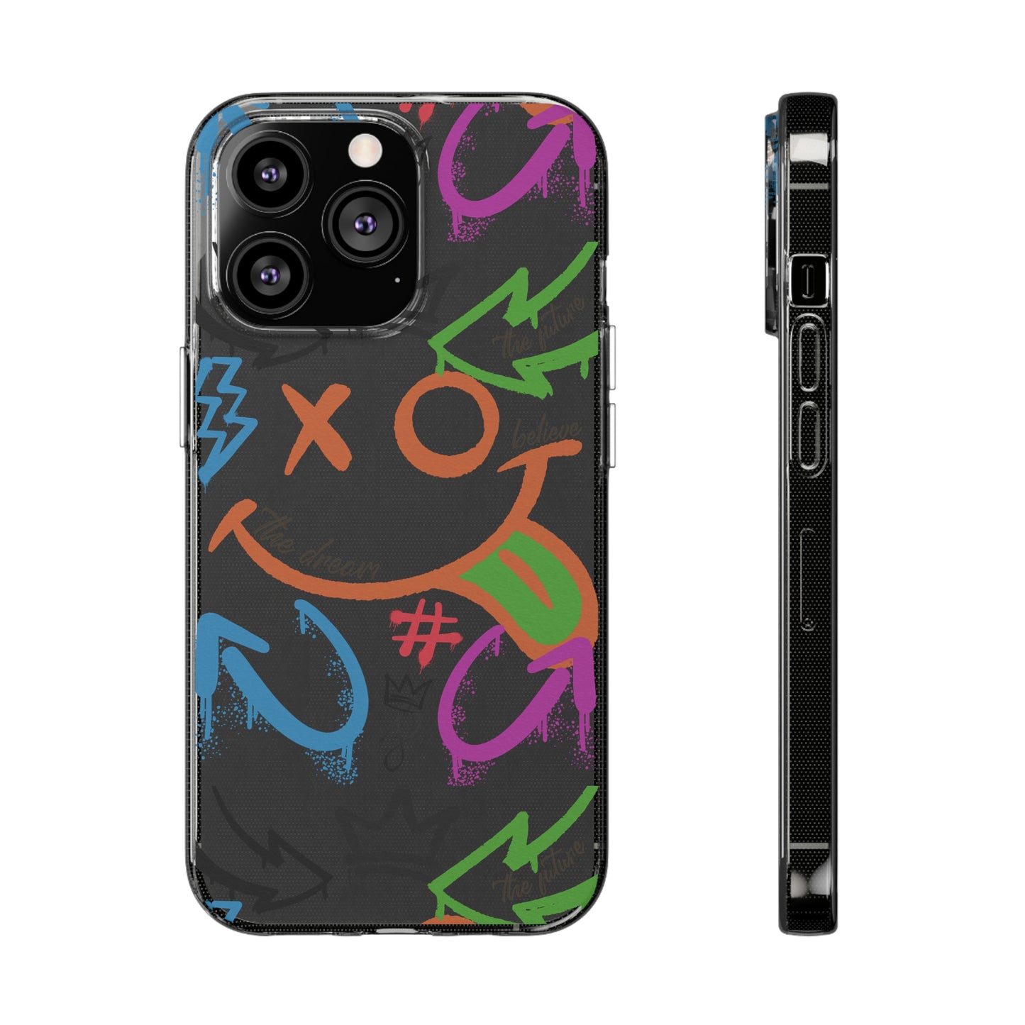 Phone Case - Colorful Graffiti Trending Street Art Design