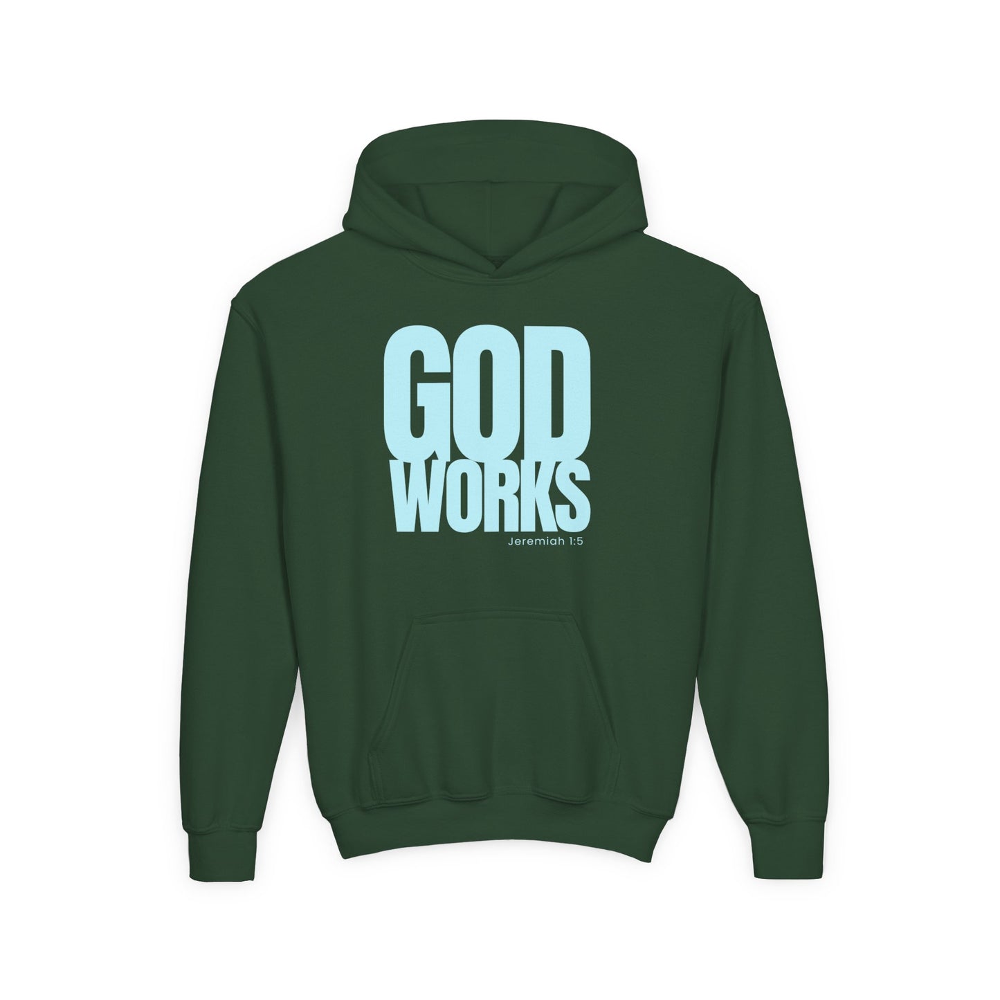 Youth Heavy Blend Hooded Sweatshirt