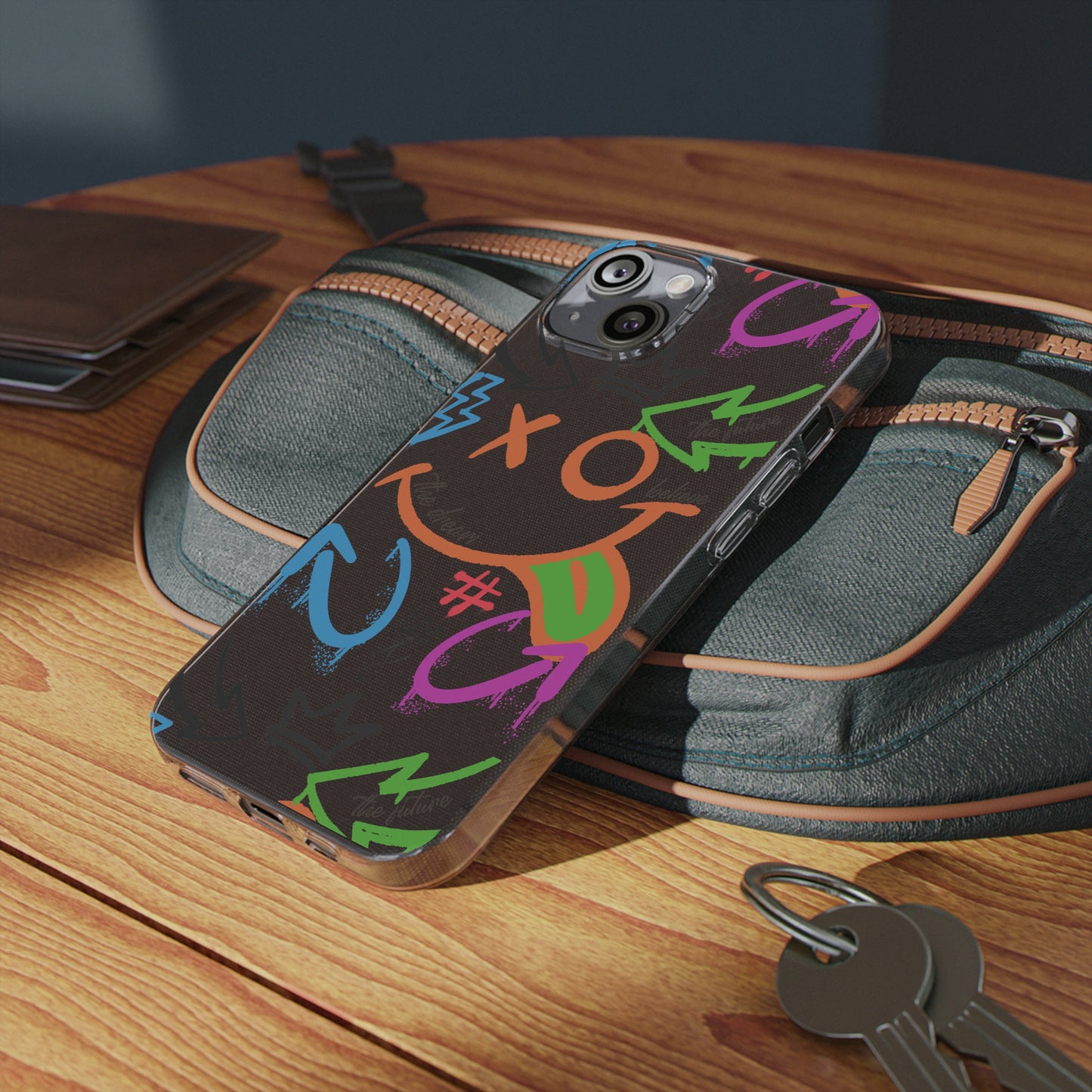 Phone Case - Colorful Graffiti Trending Street Art Design