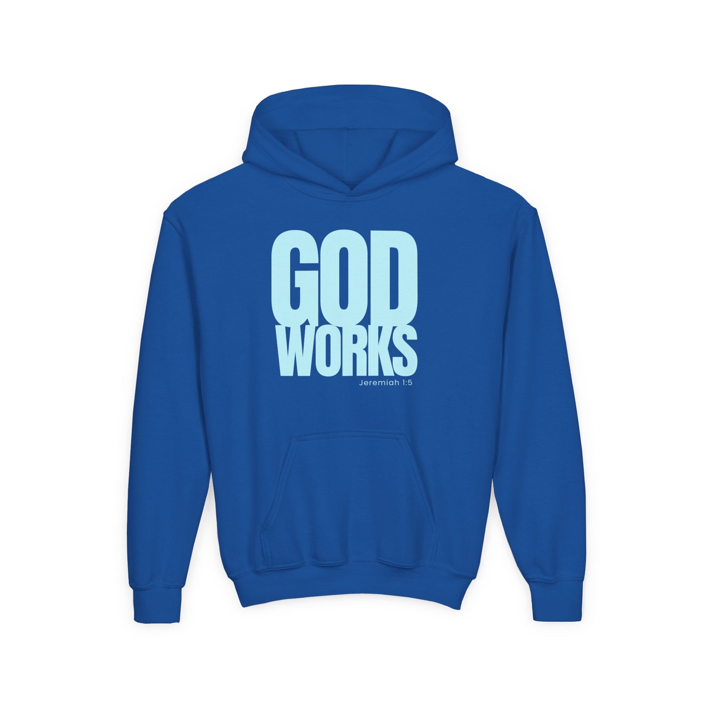 Youth Heavy Blend Hooded Sweatshirt