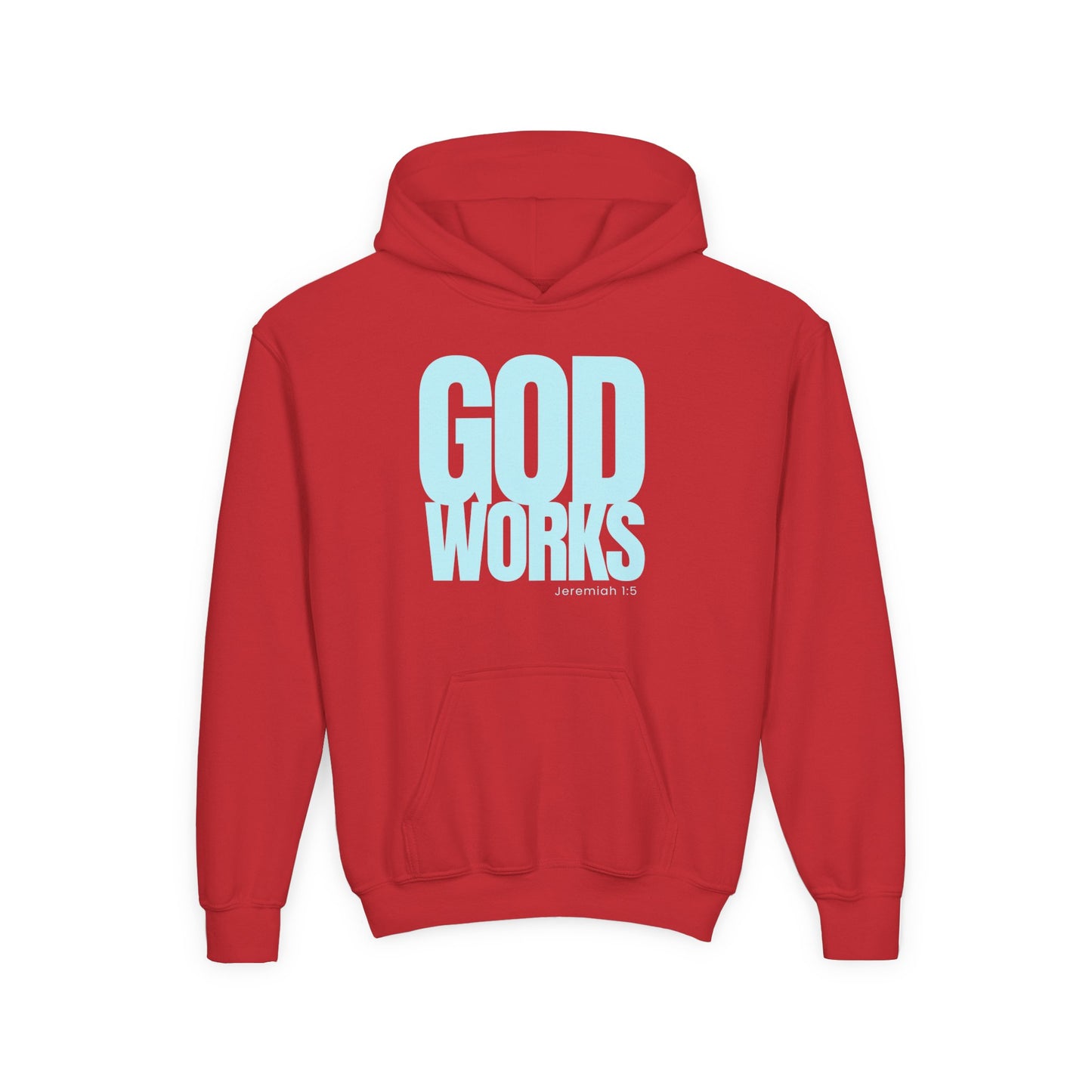 Youth Heavy Blend Hooded Sweatshirt