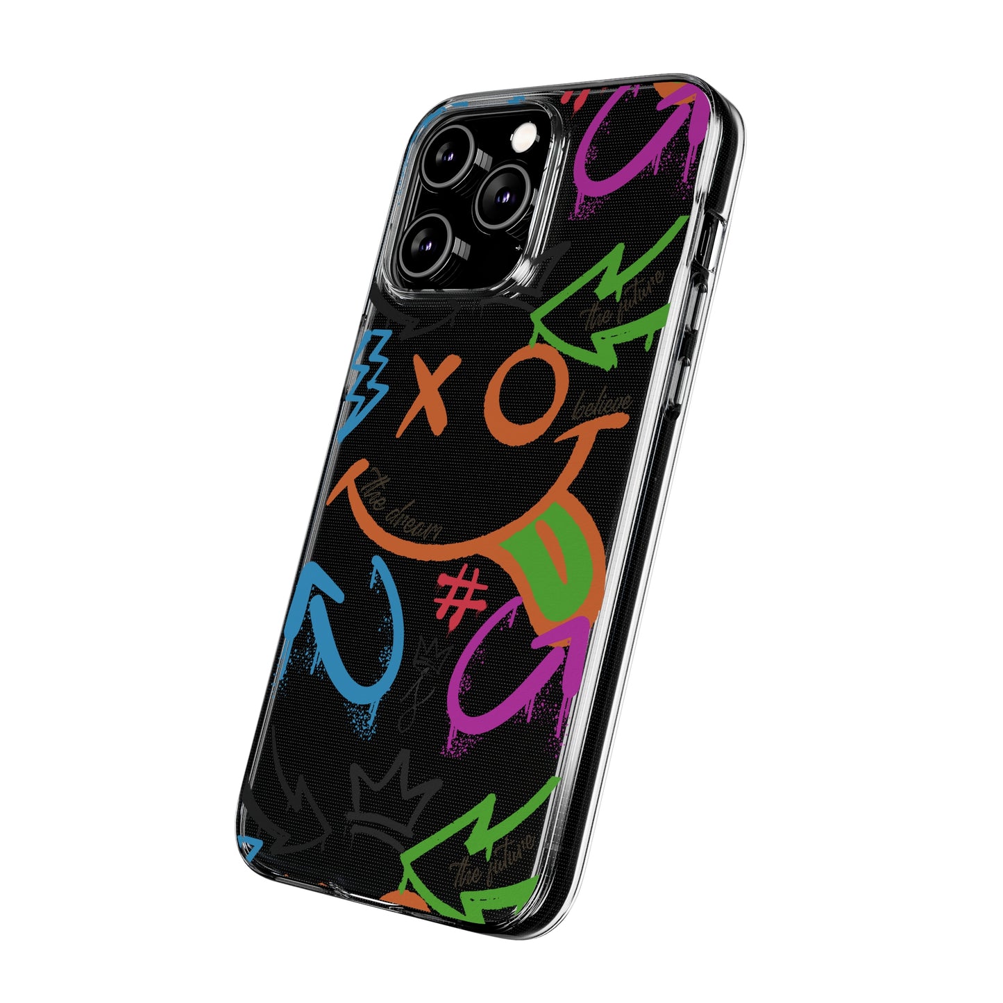 Phone Case - Colorful Graffiti Trending Street Art Design