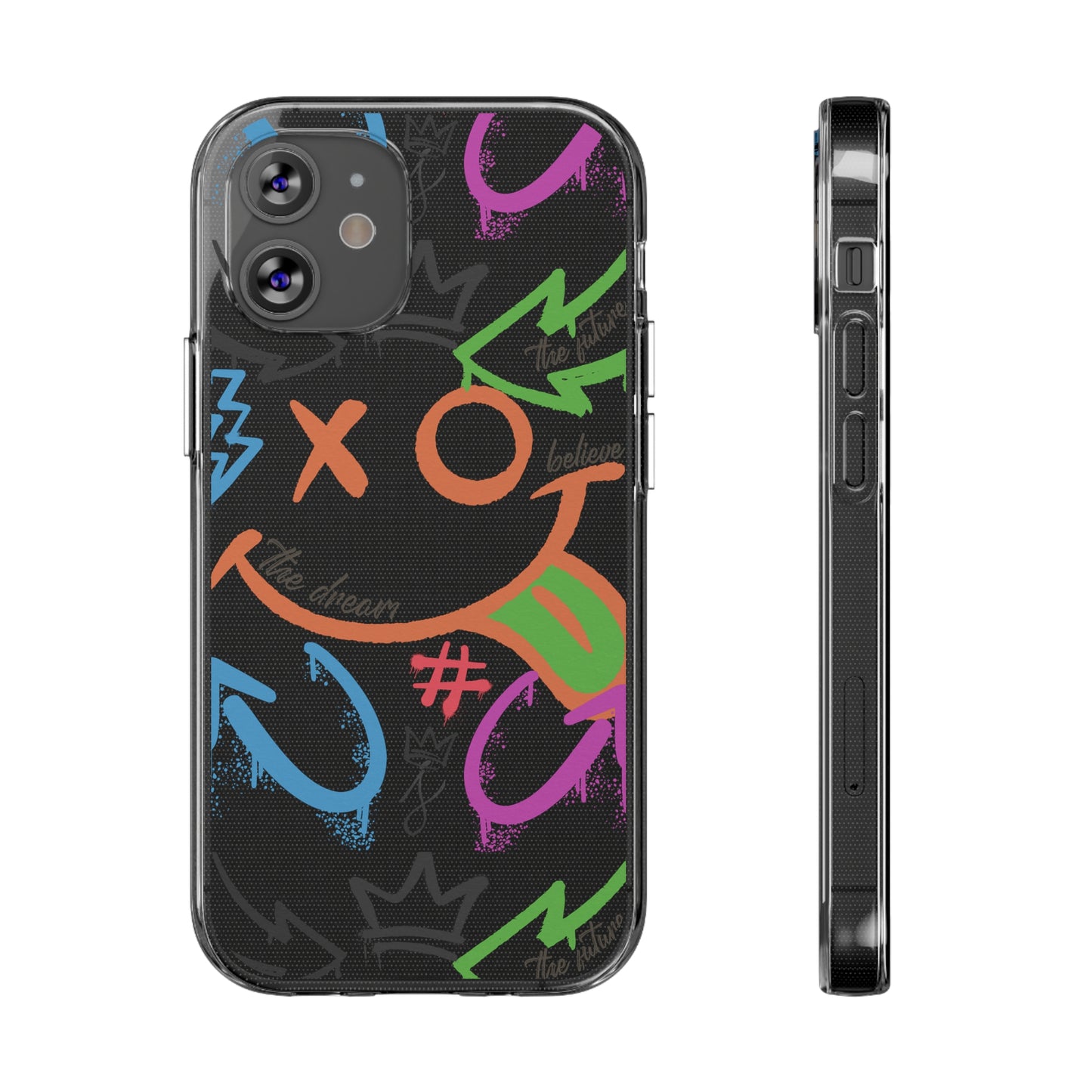 Phone Case - Colorful Graffiti Trending Street Art Design