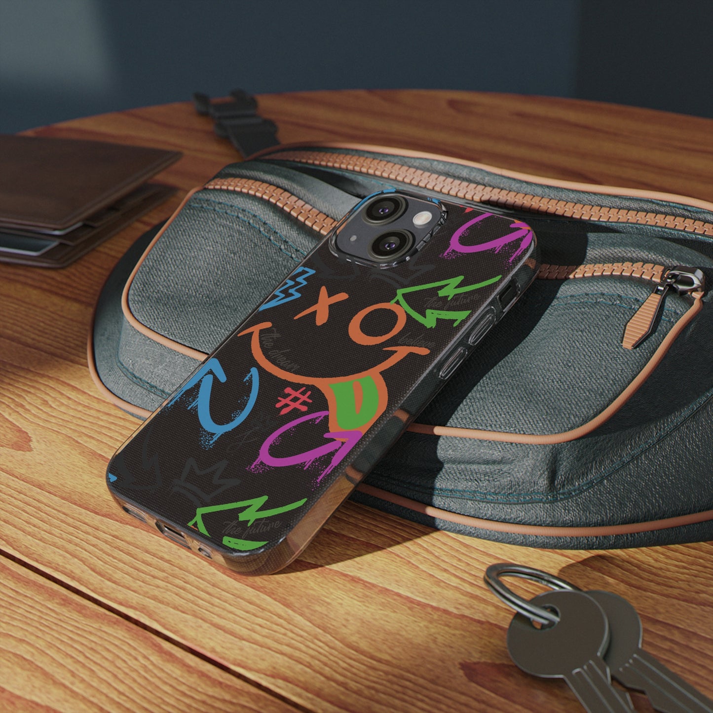 Phone Case - Colorful Graffiti Trending Street Art Design