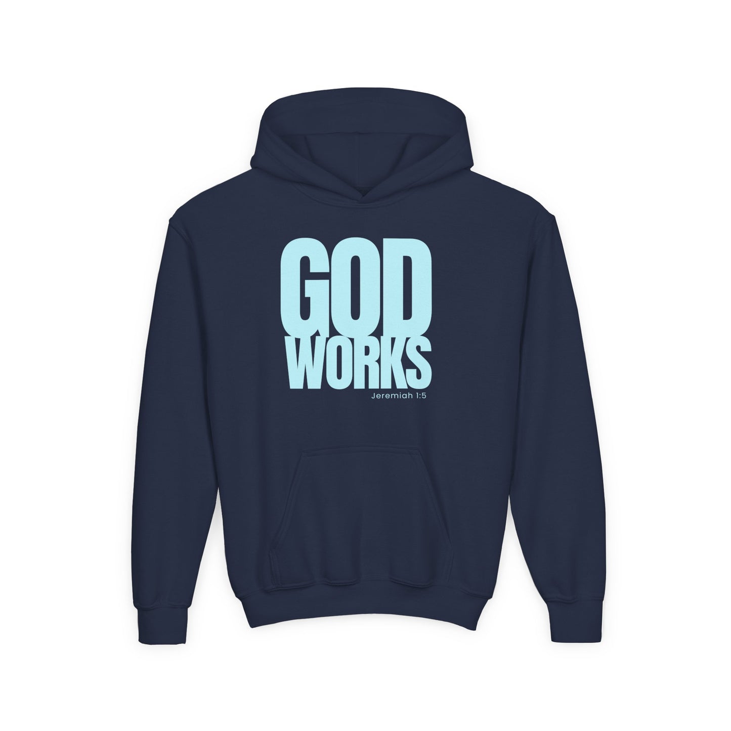 Youth Heavy Blend Hooded Sweatshirt