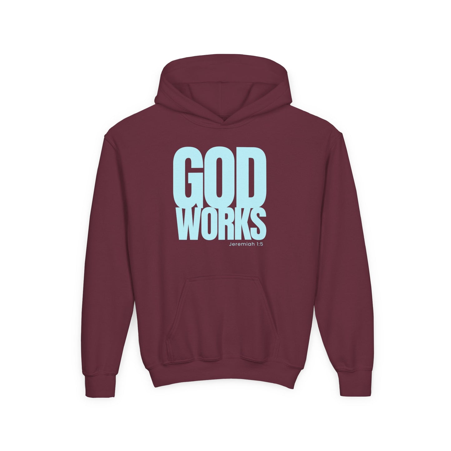 Youth Heavy Blend Hooded Sweatshirt