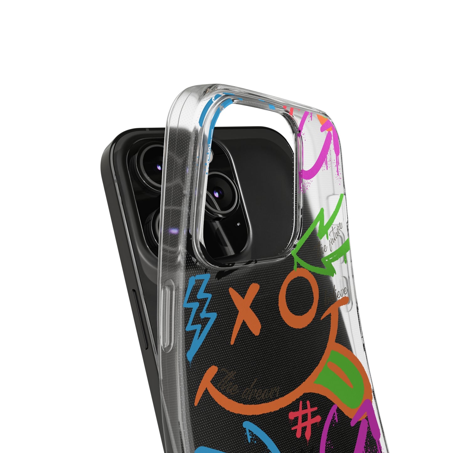 Phone Case - Colorful Graffiti Trending Street Art Design