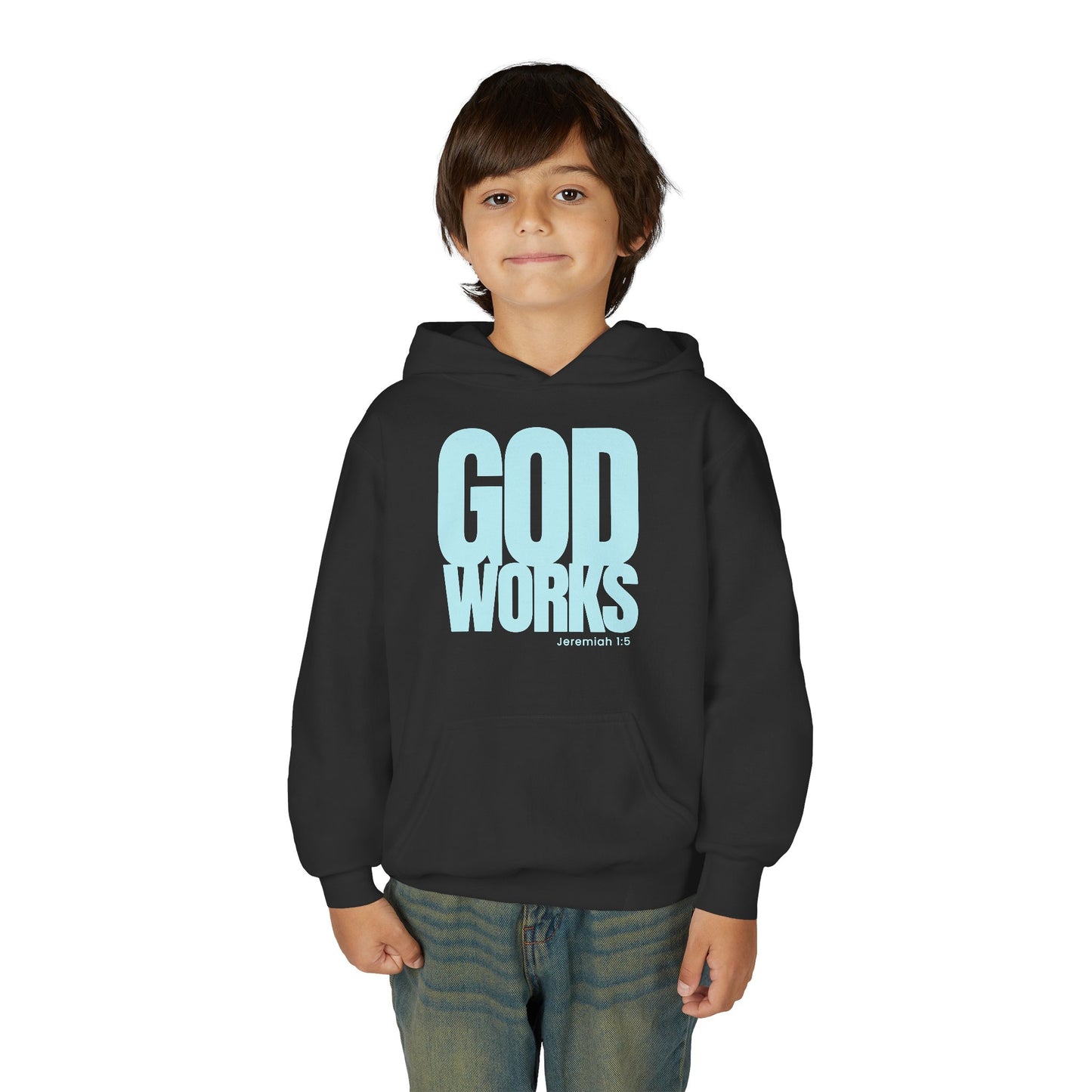 Youth Heavy Blend Hooded Sweatshirt
